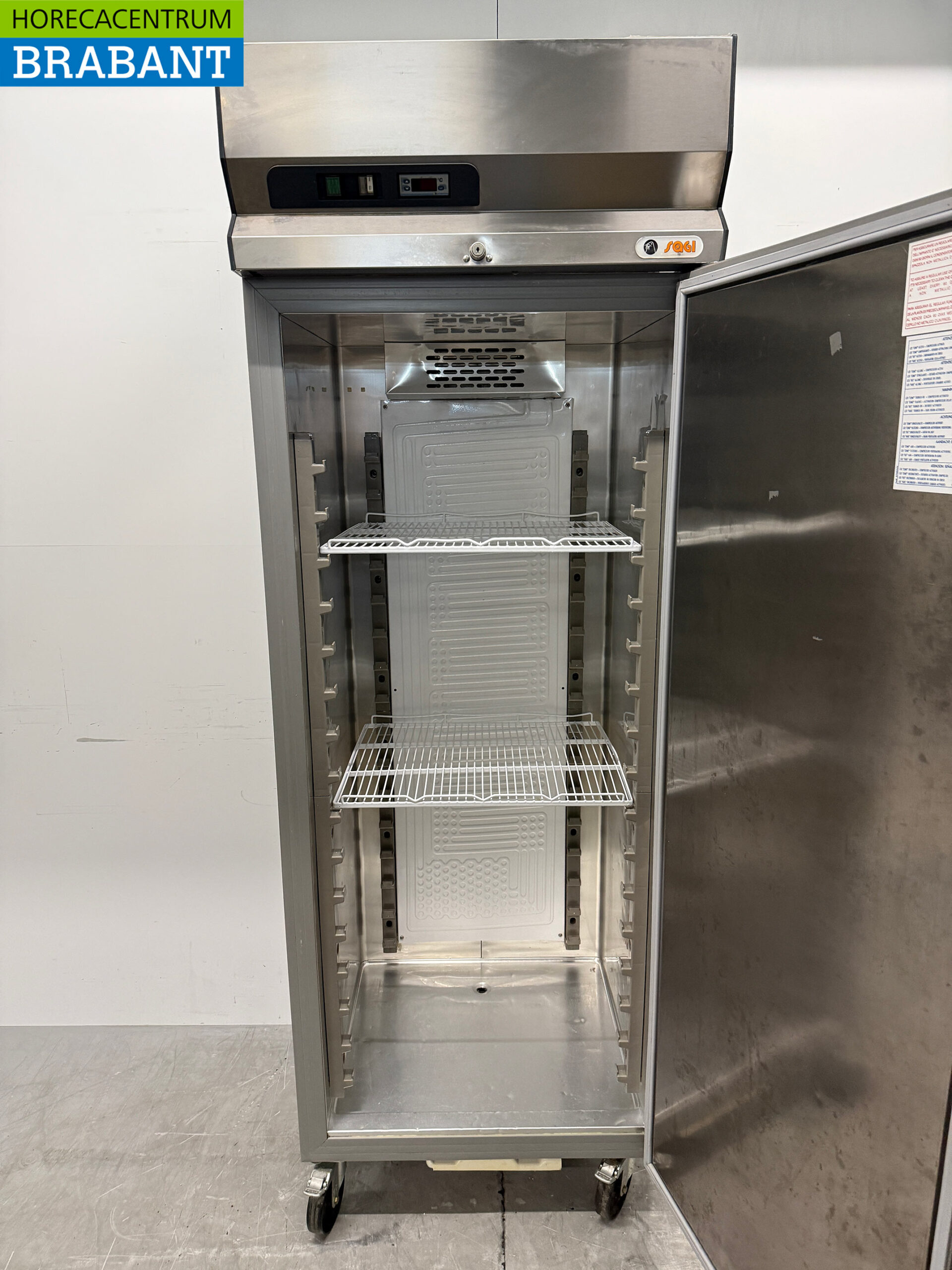 RVS Sagi Verrijdbare Koeling 550 liter 230V Horeca - Afbeelding 4