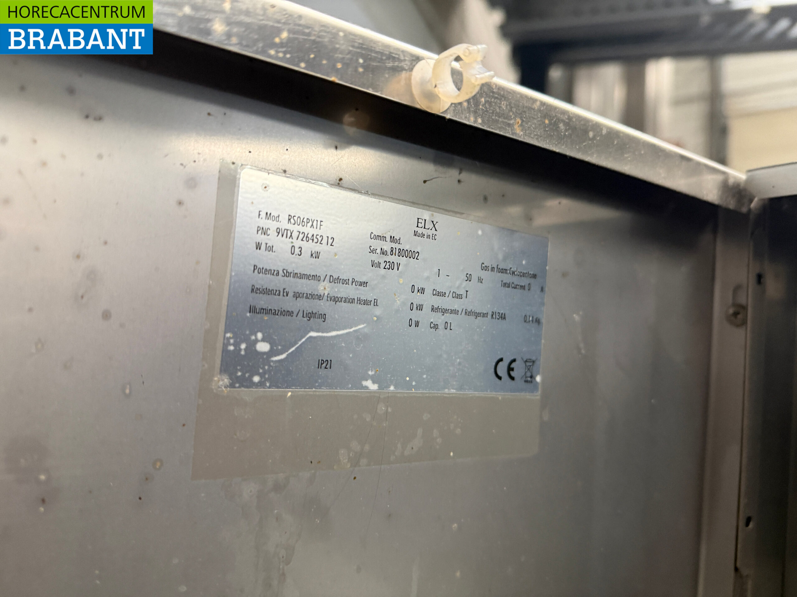 RVS Zanussi Koeling 640 liter 230V Horeca - Afbeelding 5