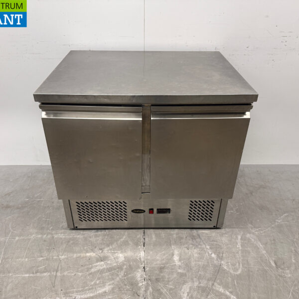 RVS Profinox Koelwerkbank 2 Deuren 90 cm 230V Horeca