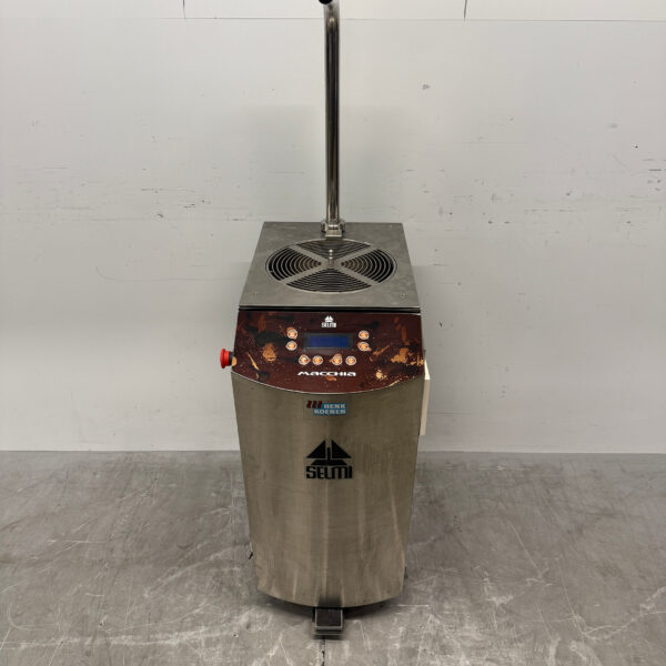 RVS Selmi Macchia Chocolade Tempereermachine 10 kilo 230V Horeca