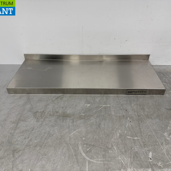 RVS Wandschap Schap 80 x 30 cm Horeca