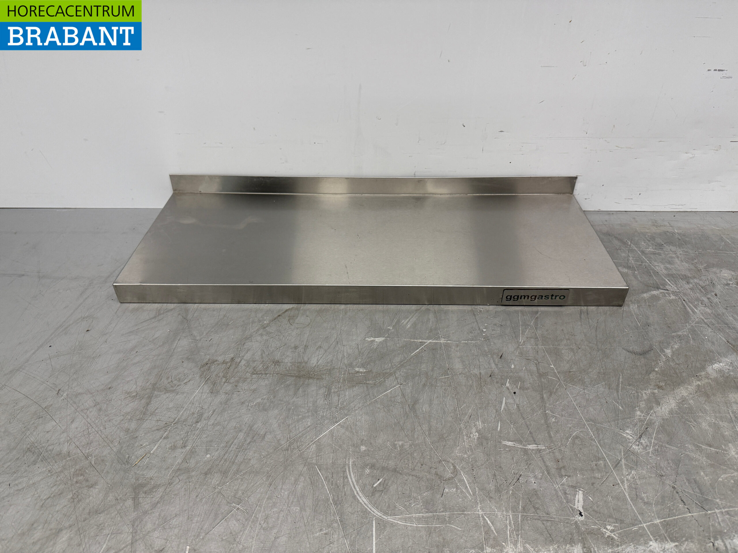 RVS Wandschap Schap 80 x 30 cm Horeca
