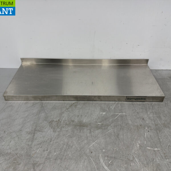 RVS Wandschap Schap 80 x 30 cm Horeca
