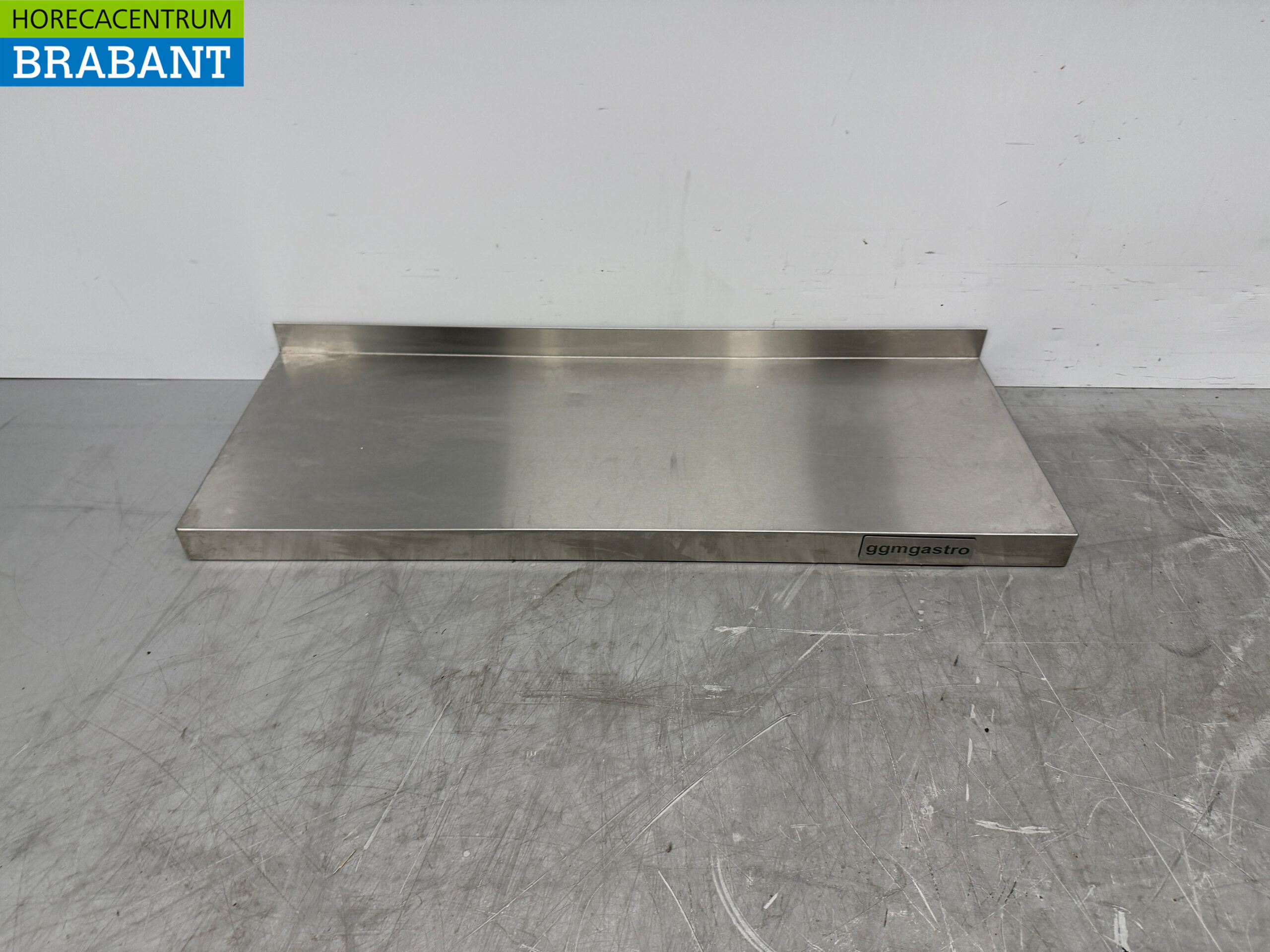 RVS Wandschap Schap 80 x 30 cm Horeca