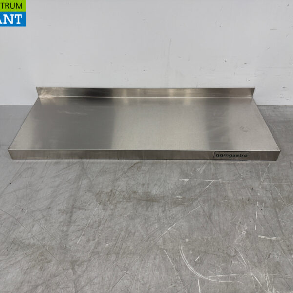 RVS Wandschap Schap 80 x 30 cm Horeca