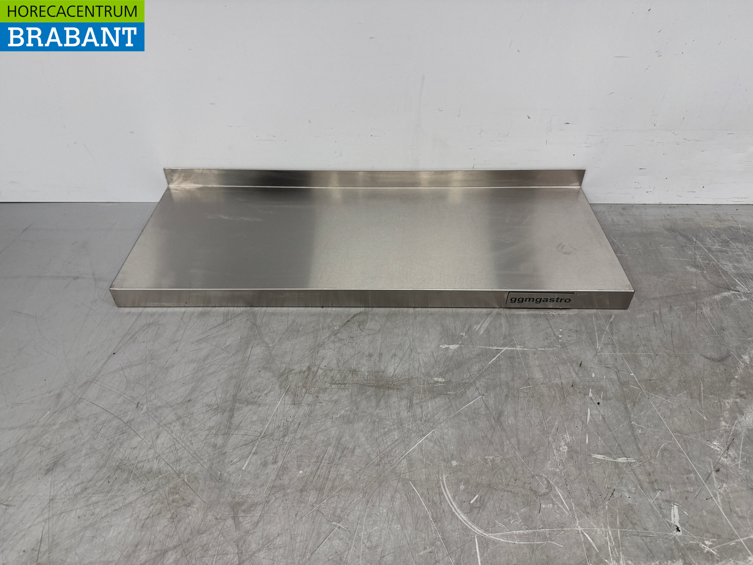 RVS Wandschap Schap 80 x 30 cm Horeca