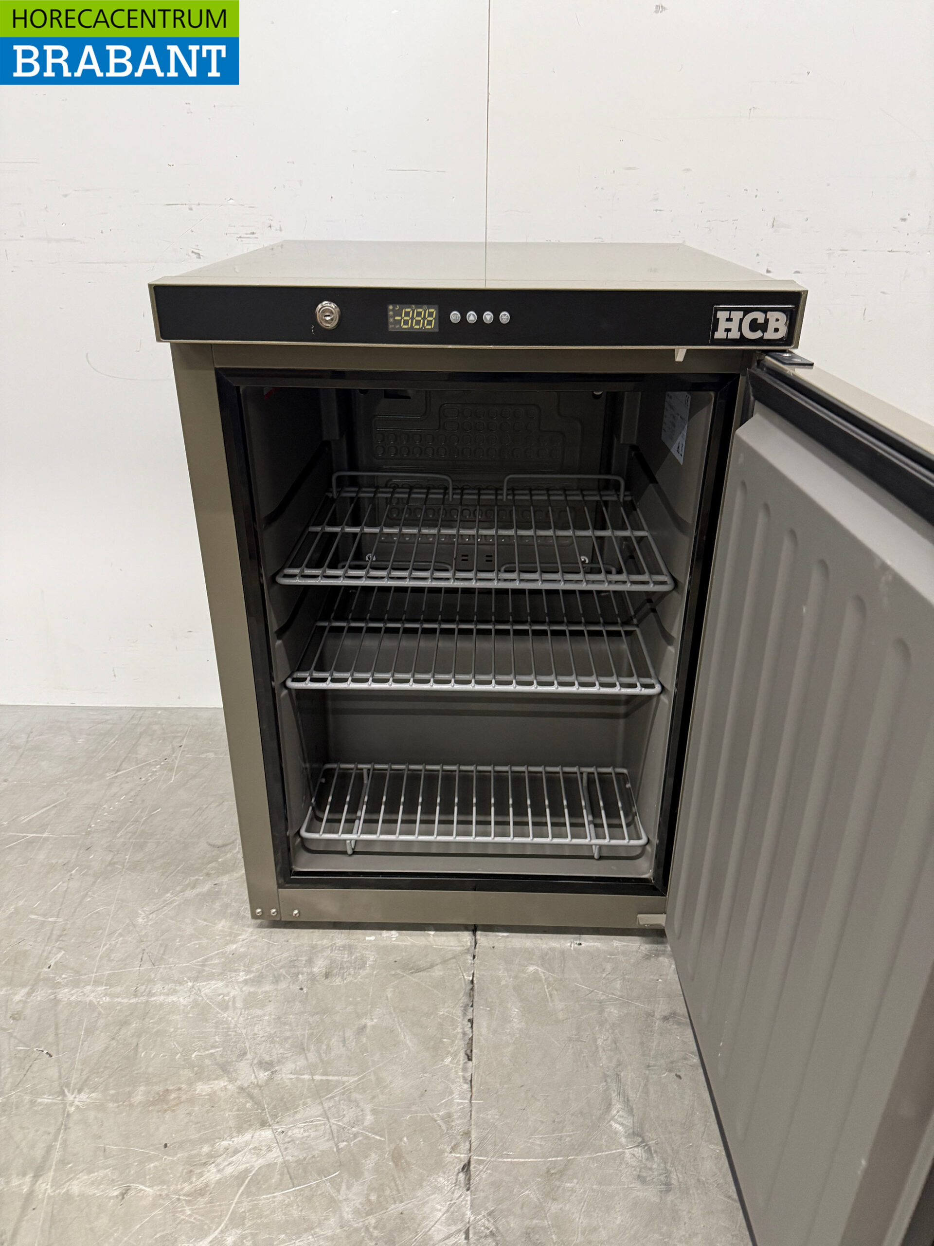 HCB ABS Koelkast Koeling 170 liter 230V Horeca - Afbeelding 4