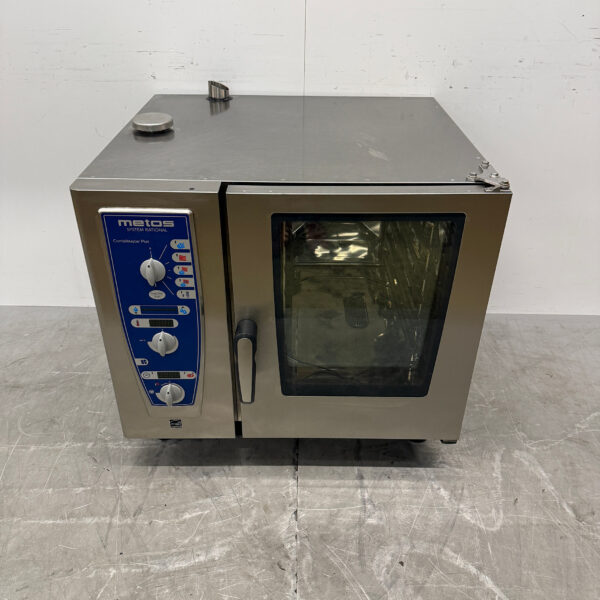 RVS Rational Combimaster Plus Combisteamer 6 x 1/1 GN 400V Horeca