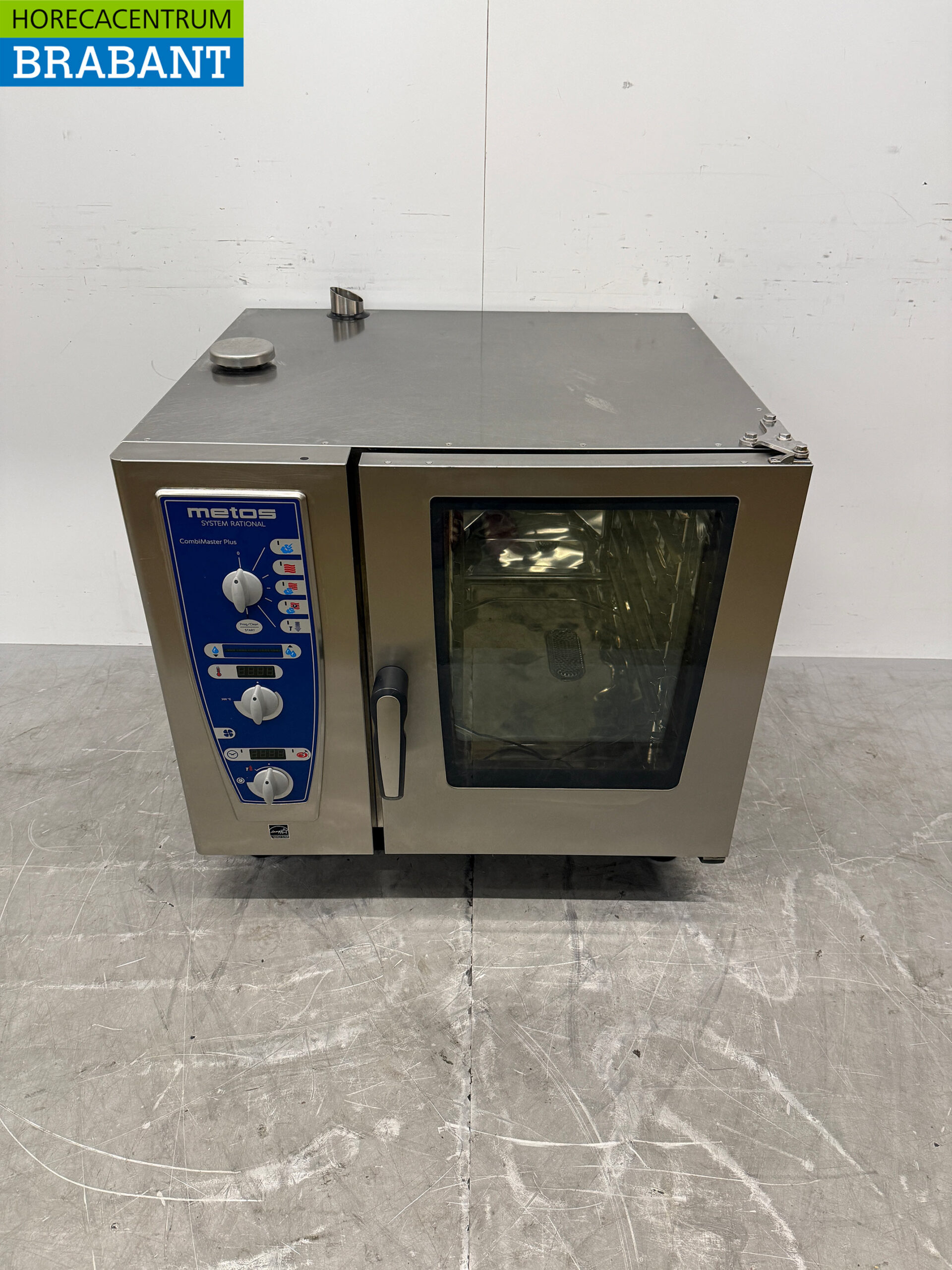 RVS Rational Combimaster Plus Combisteamer 6 x 1/1 GN 400V Horeca