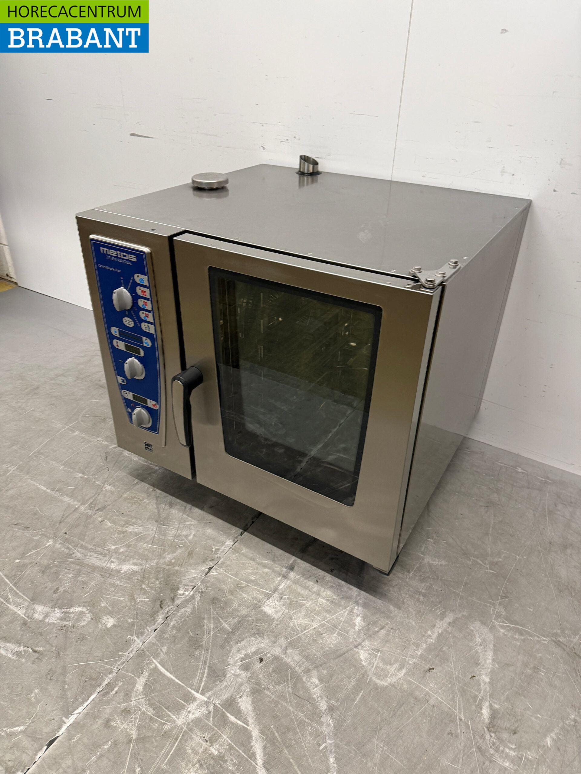RVS Rational Combimaster Plus Combisteamer 6 x 1/1 GN 400V Horeca - Afbeelding 2
