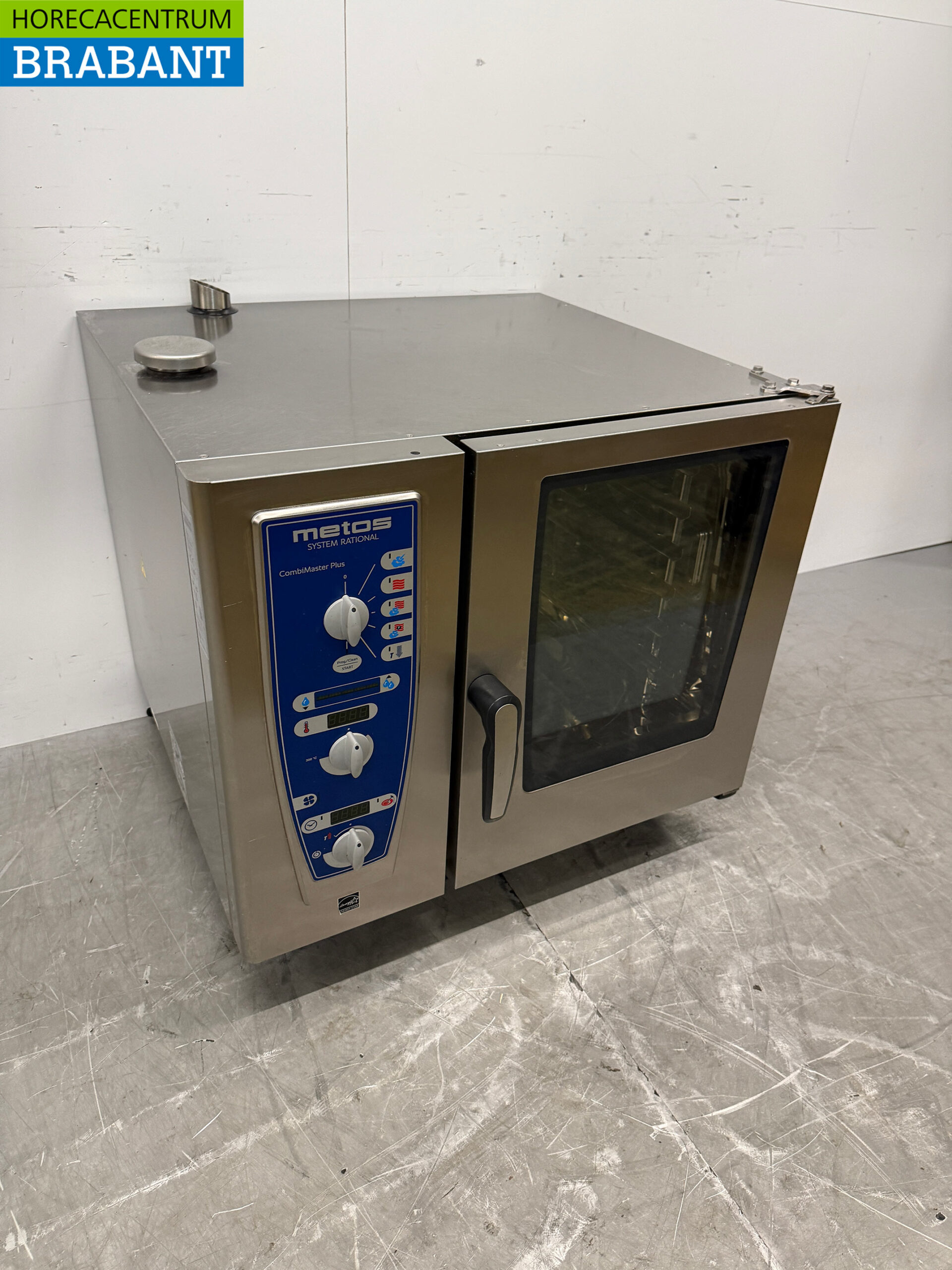 RVS Rational Combimaster Plus Combisteamer 6 x 1/1 GN 400V Horeca - Afbeelding 3