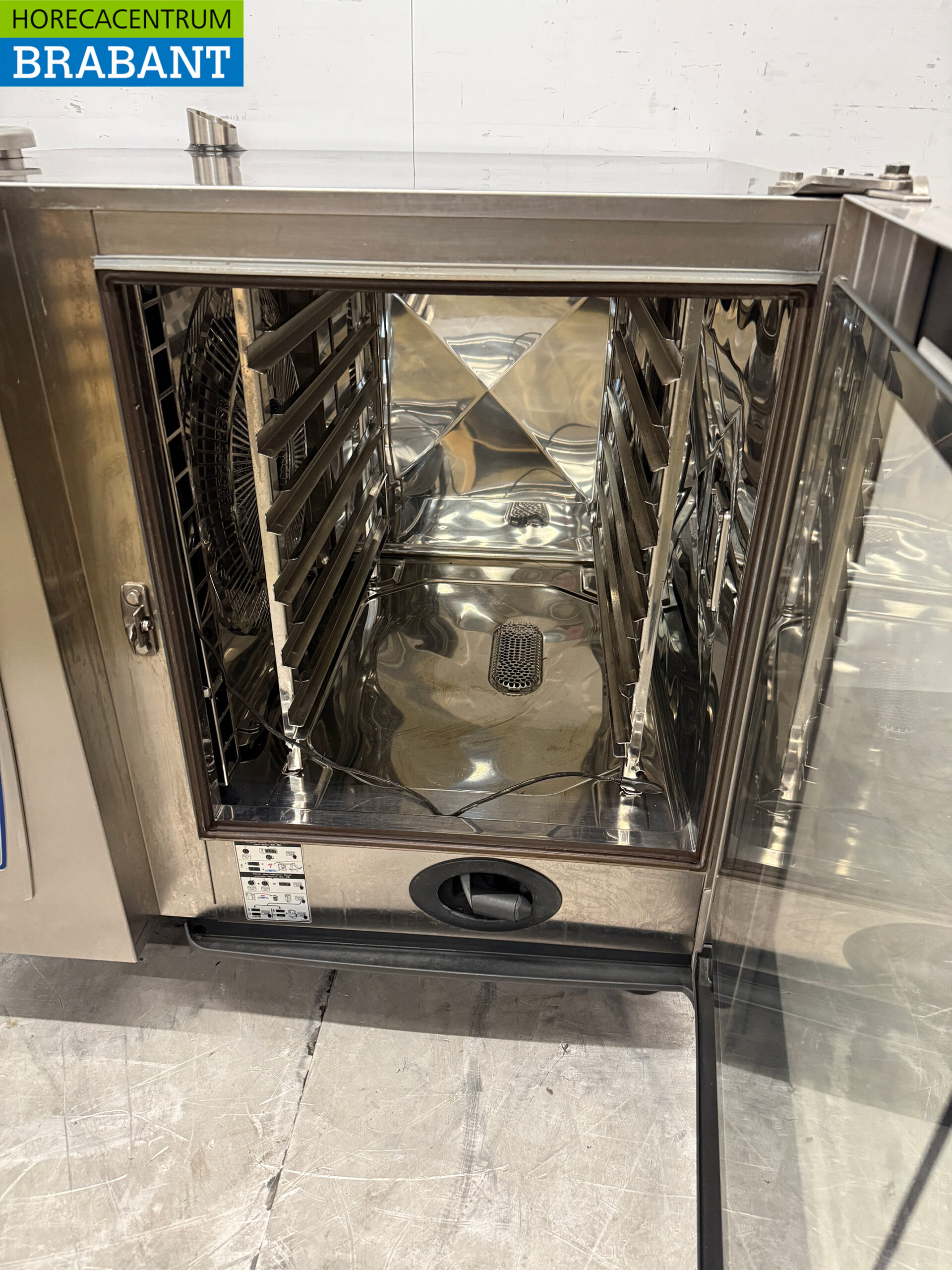 RVS Rational Combimaster Plus Combisteamer 6 x 1/1 GN 400V Horeca - Afbeelding 4