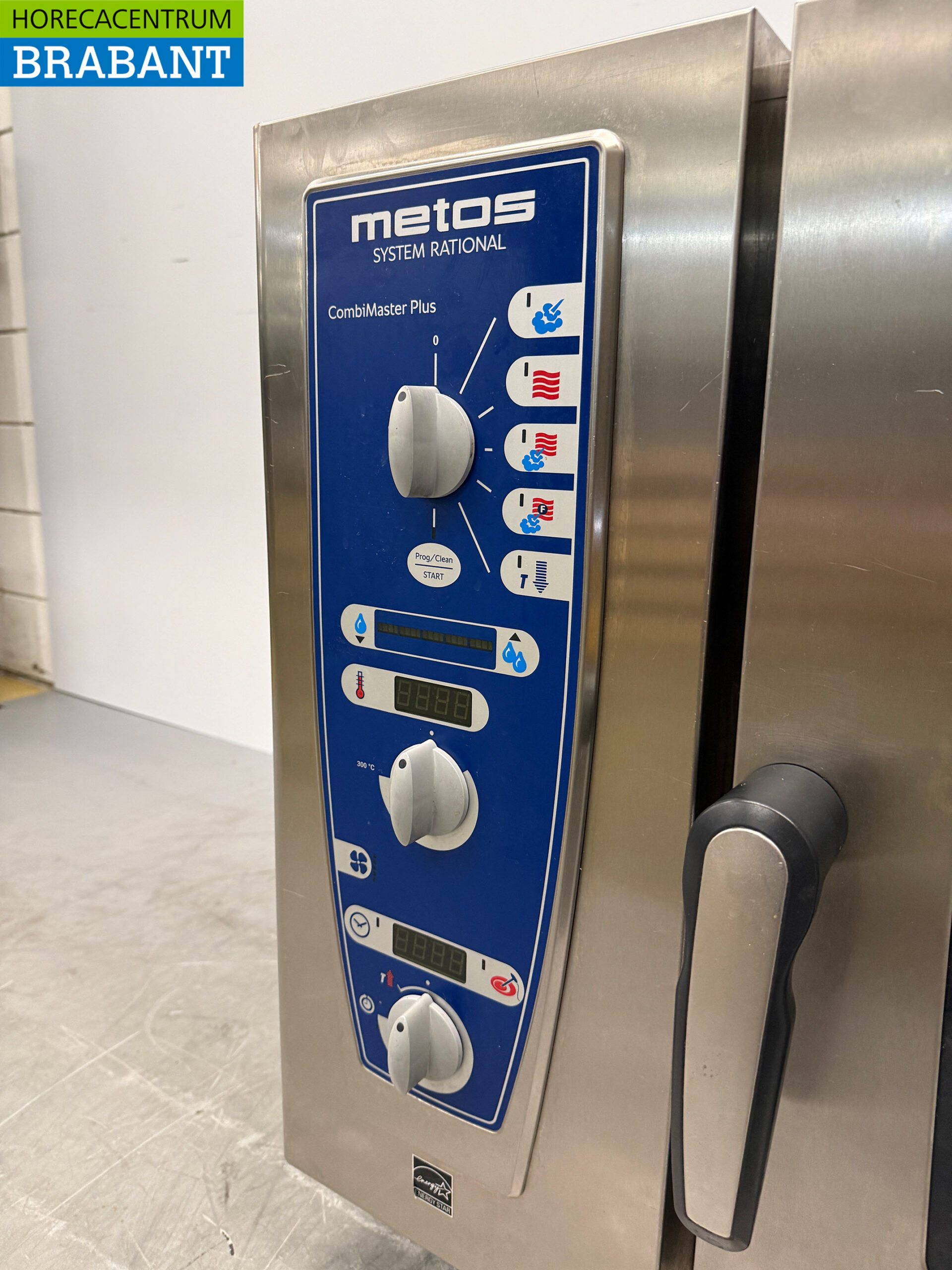 RVS Rational Combimaster Plus Combisteamer 6 x 1/1 GN 400V Horeca - Afbeelding 7