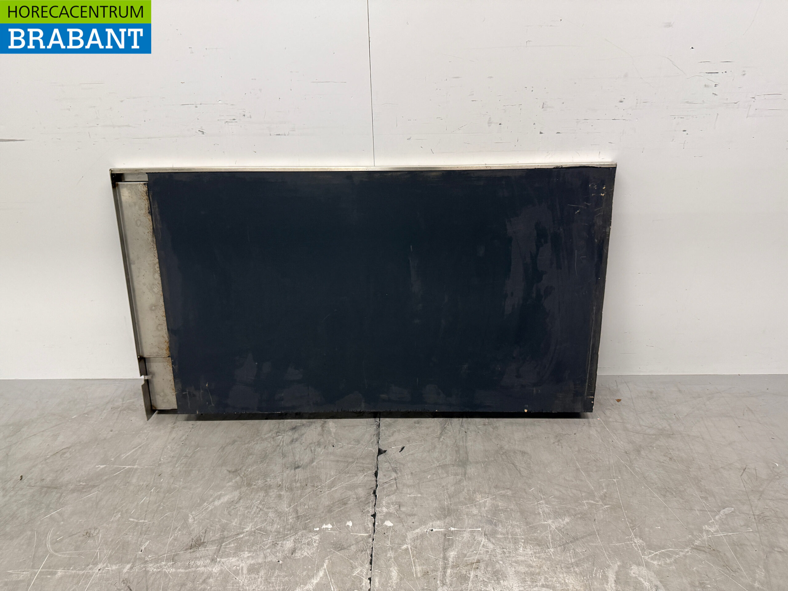 RVS Afvoerblad t.b.v. doorschuifvaatwasser 134,5 cm Horeca - Afbeelding 4