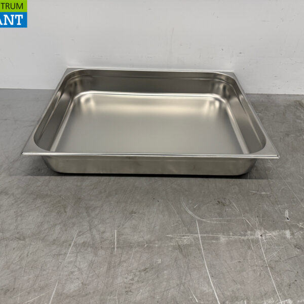 RVS 2/1 GN - Gastronorm Bak 100 mm Horeca