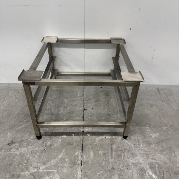 RVS Novameta Vaatwasser Onderstel 60 x 60 43,5 cm Horeca