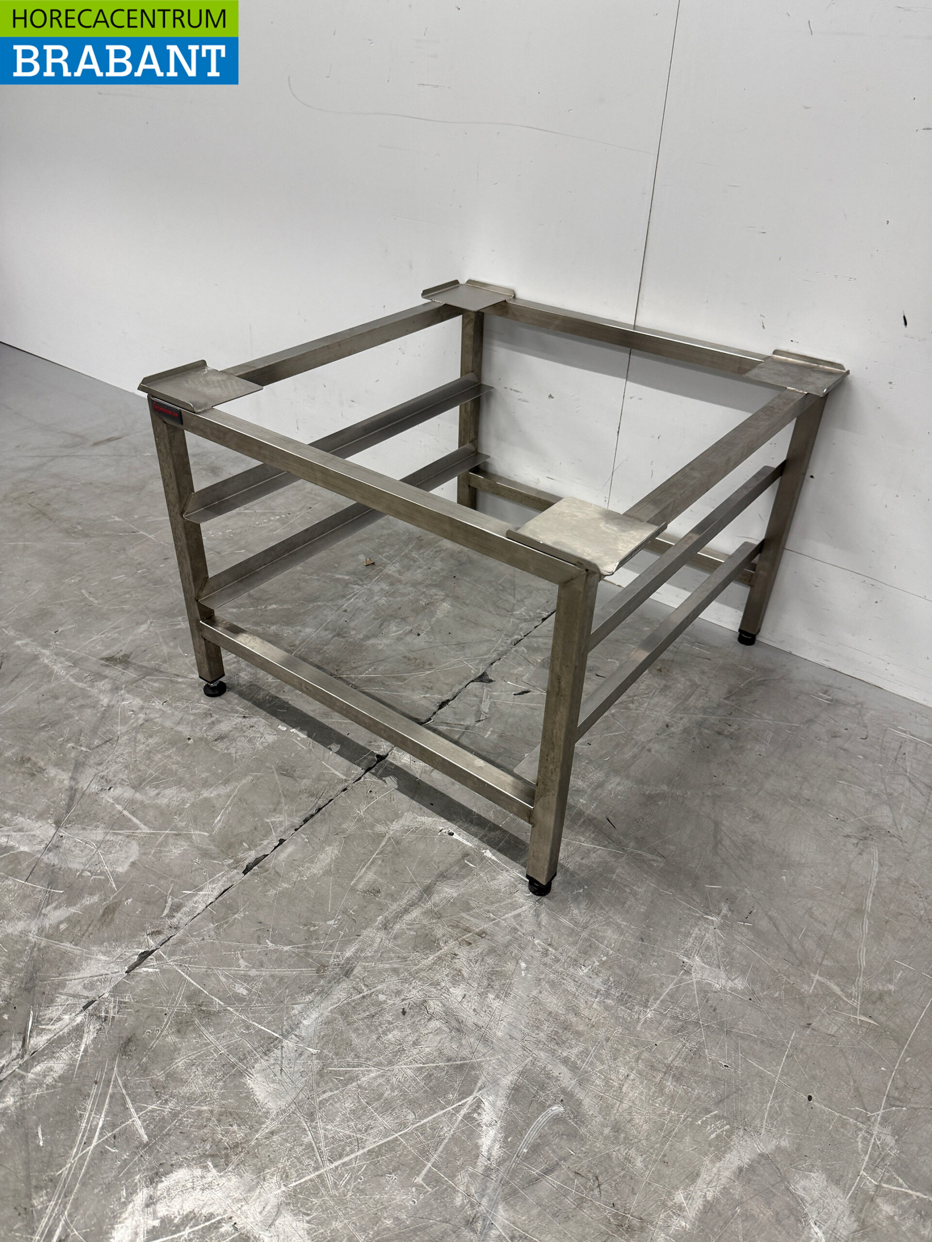 RVS Novameta Vaatwasser Onderstel 60 x 60 43,5 cm Horeca - Afbeelding 2
