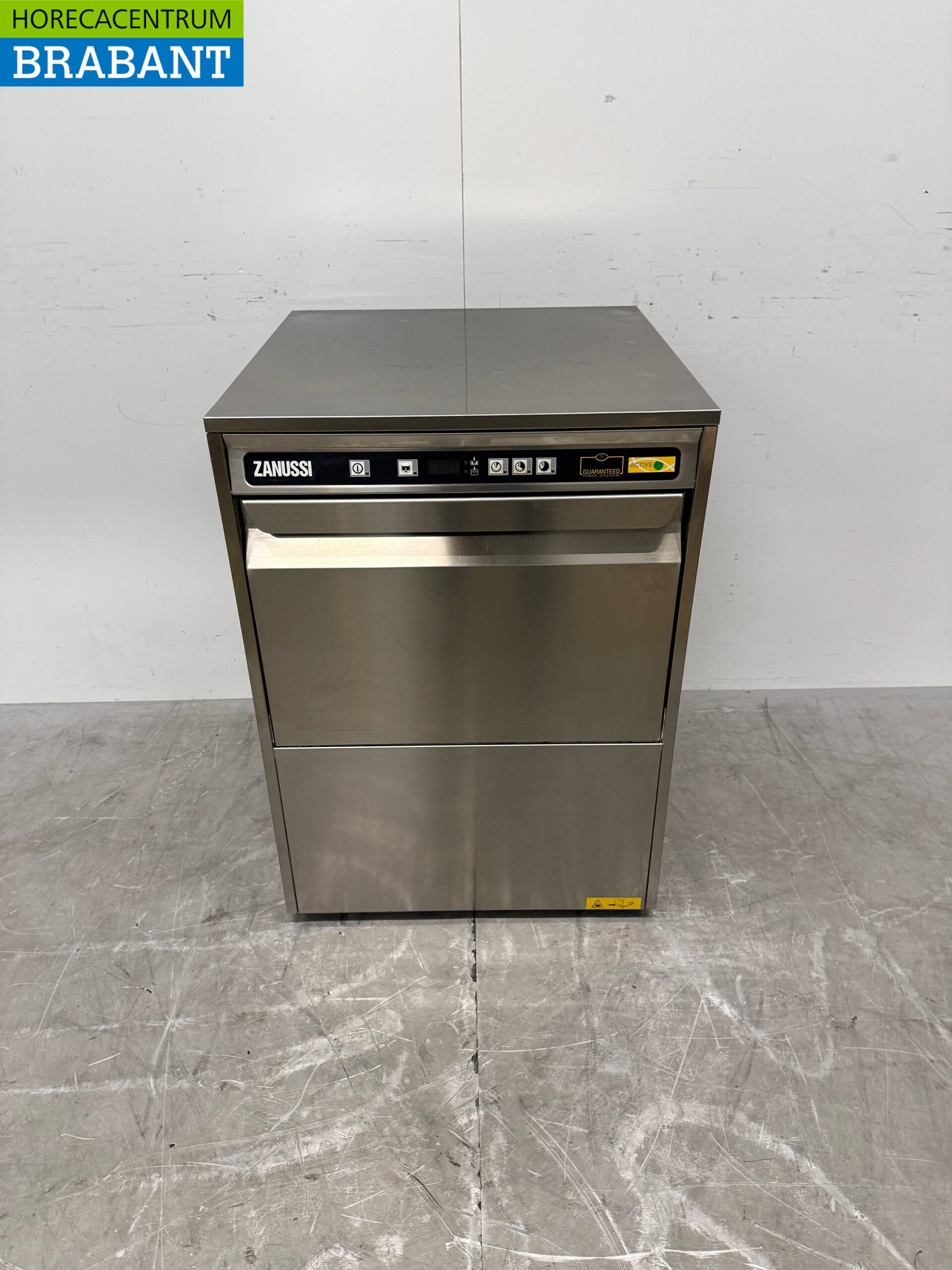 RVS Zanussi Zucai Vaatwasser 400V Horeca