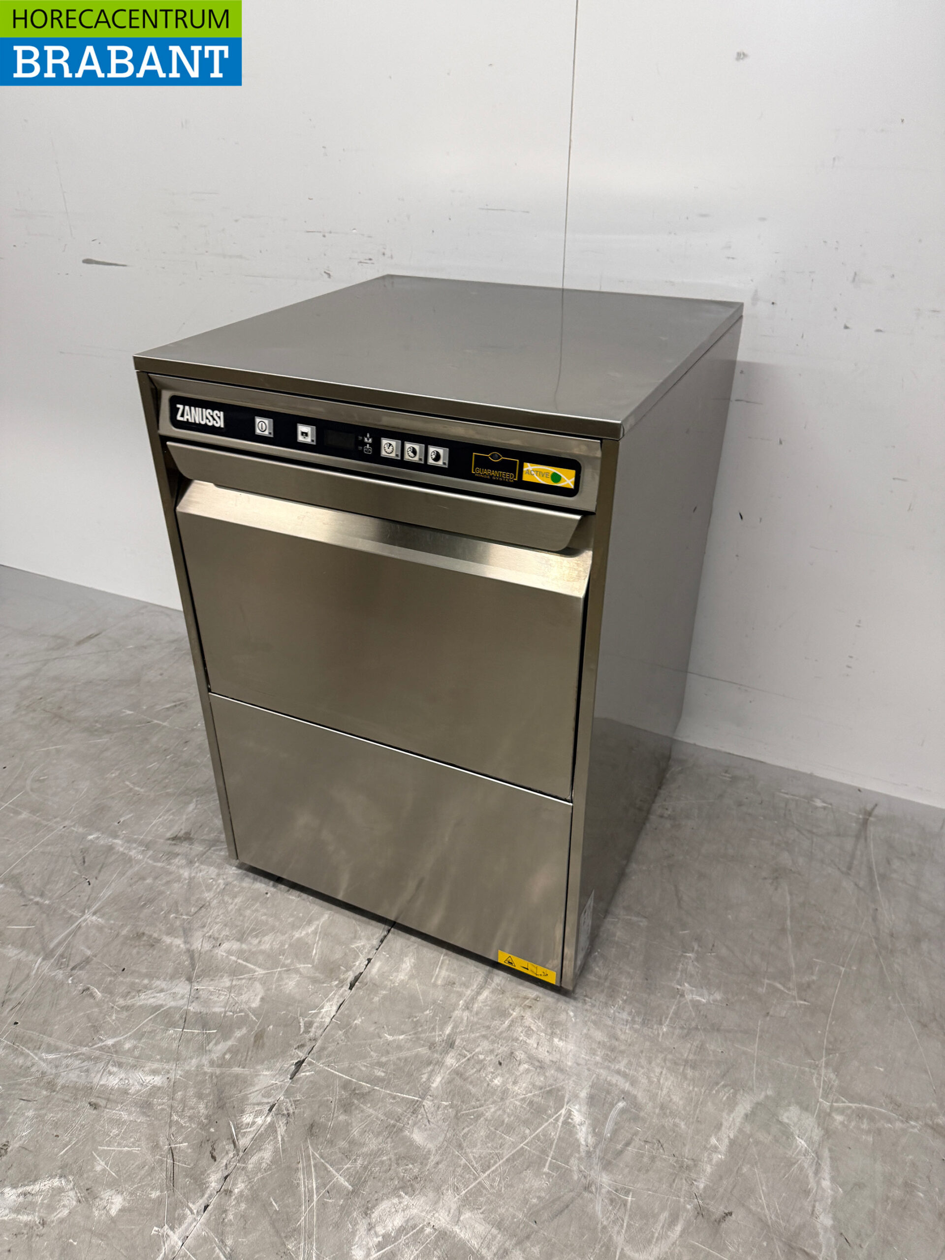 RVS Zanussi Zucai Vaatwasser 400V Horeca - Afbeelding 2
