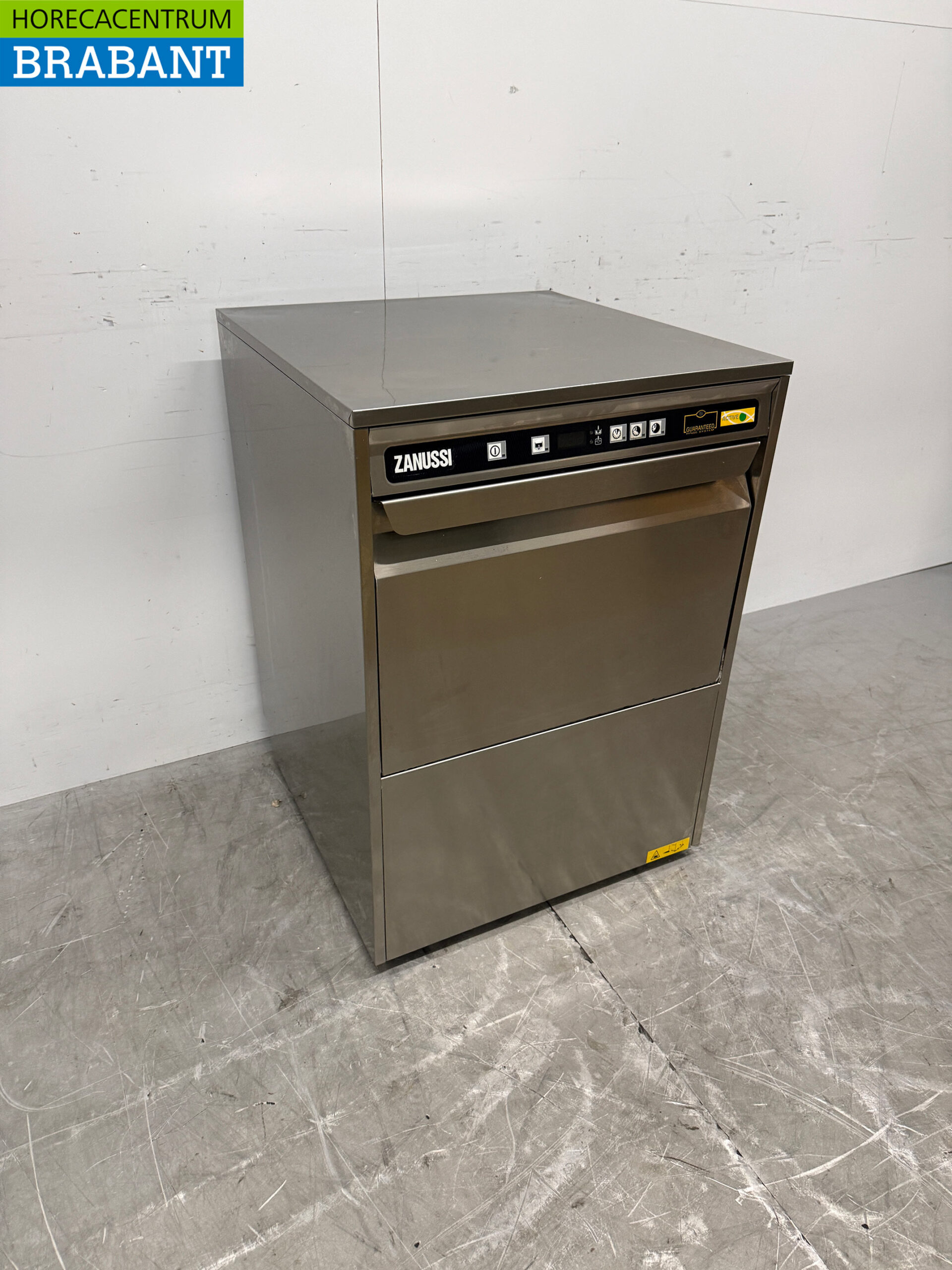 RVS Zanussi Zucai Vaatwasser 400V Horeca - Afbeelding 3