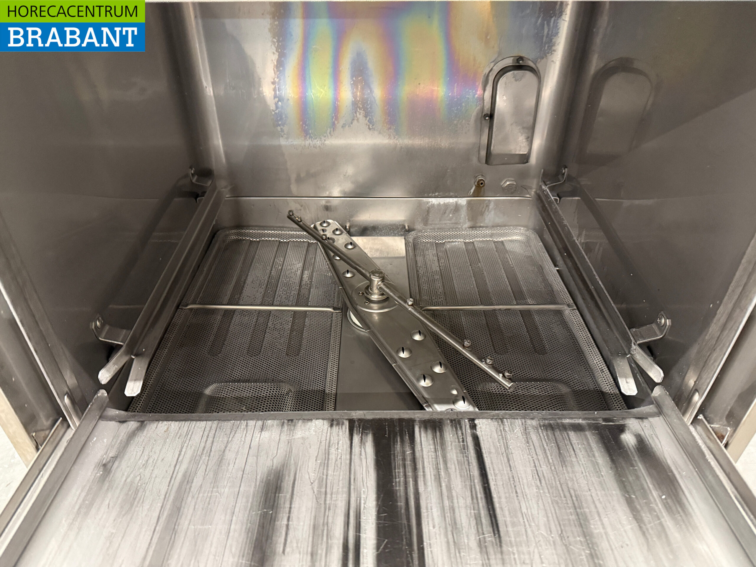 RVS Zanussi Zucai Vaatwasser 400V Horeca - Afbeelding 4