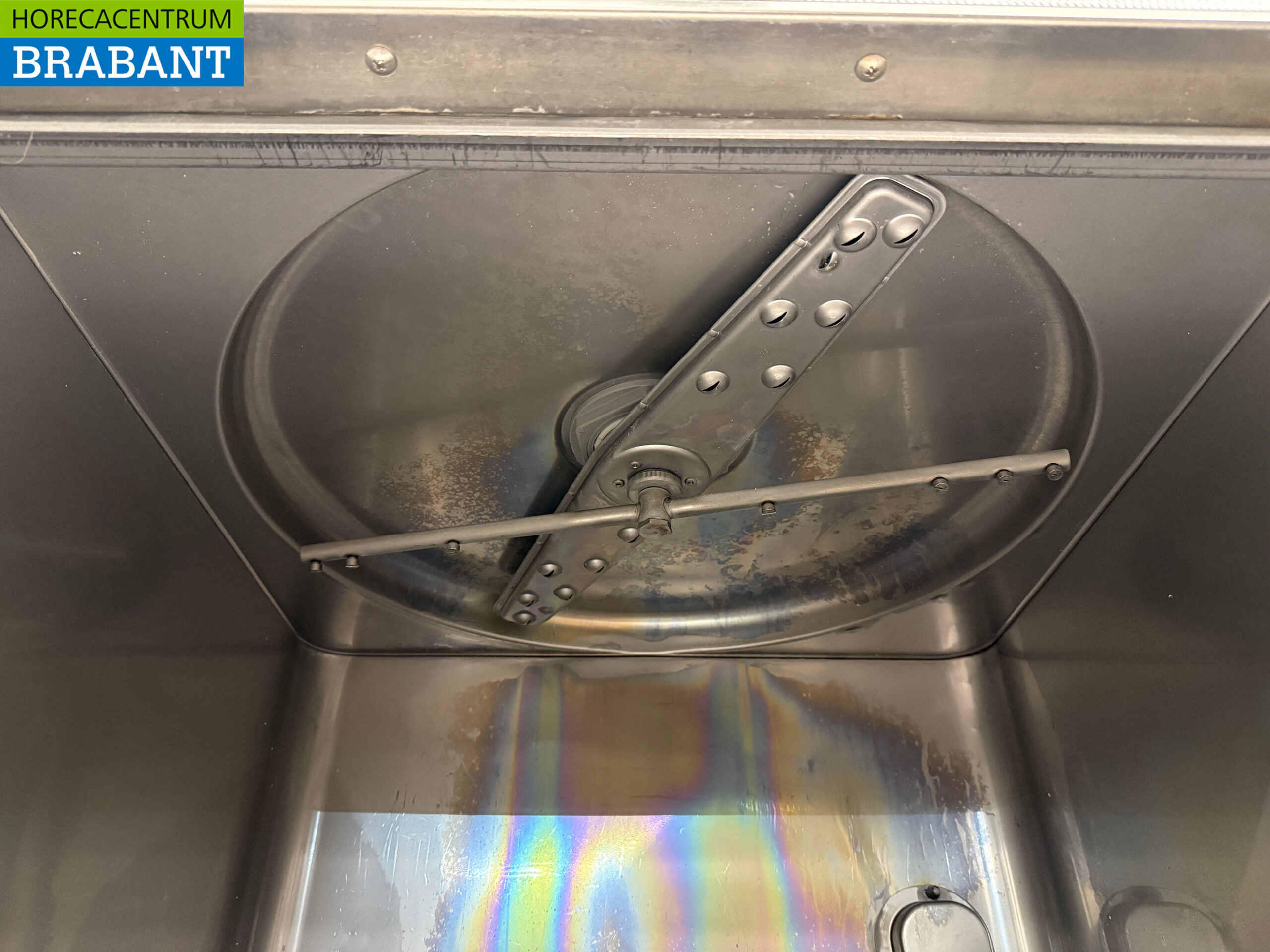RVS Zanussi Zucai Vaatwasser 400V Horeca - Afbeelding 5