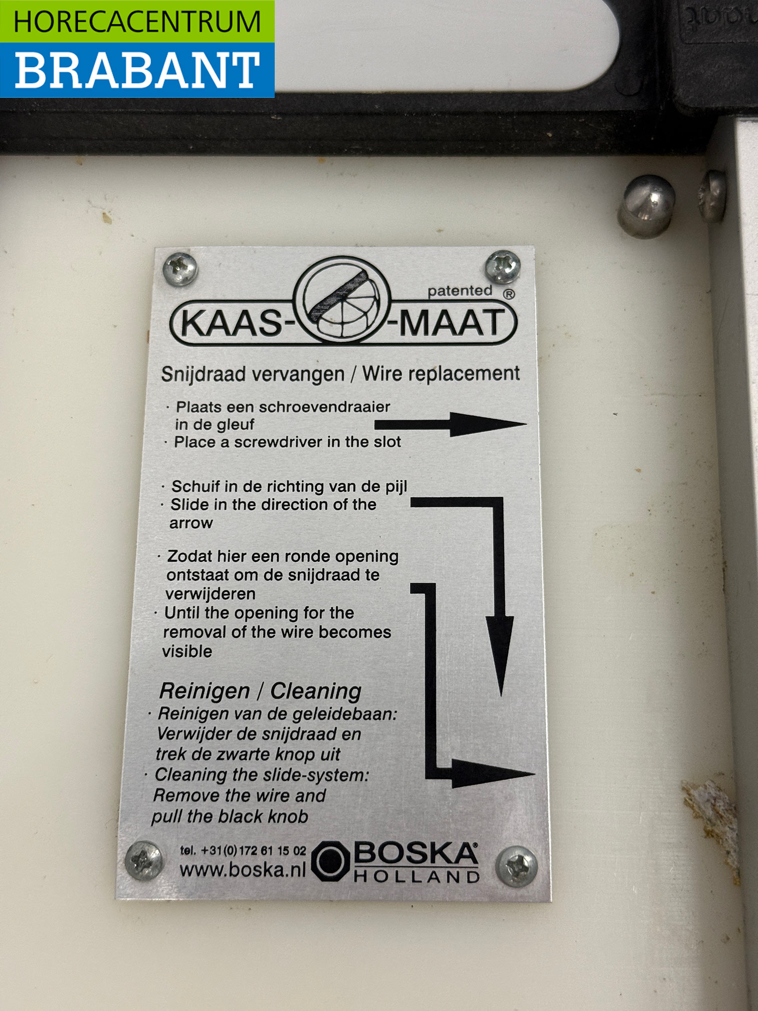 Boska Kaas-O-Maat kaassnijmachine snijmachine Horeca - Afbeelding 4