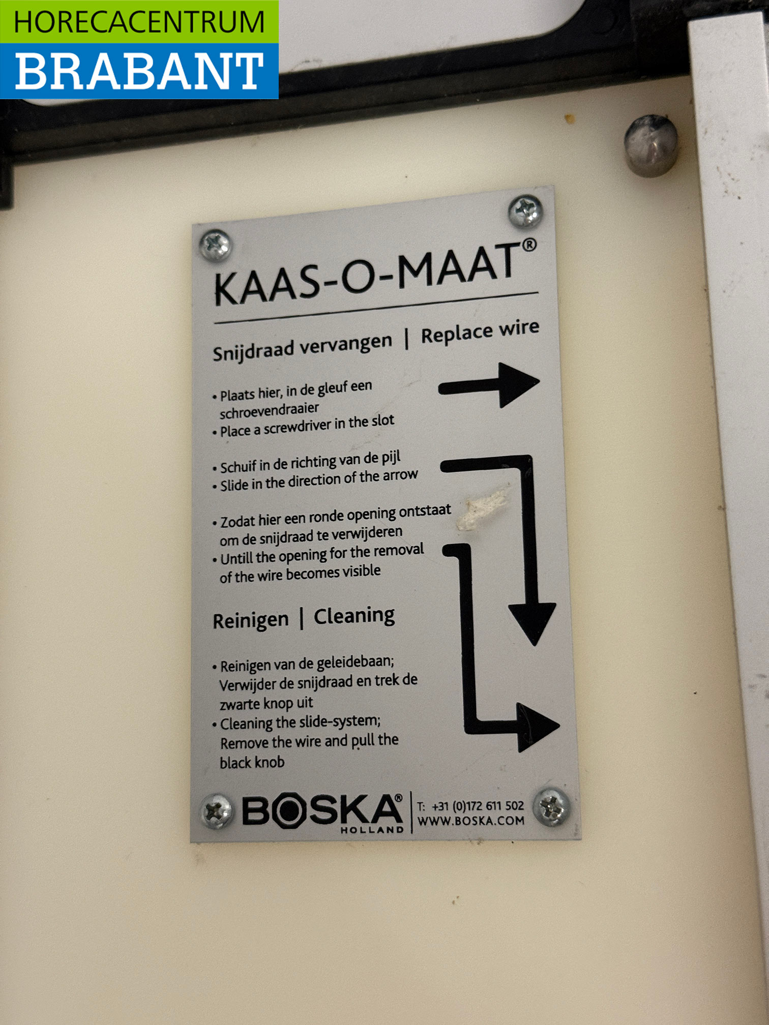 Boska Kaas-O-Maat kaassnijmachine snijmachine Horeca - Afbeelding 4