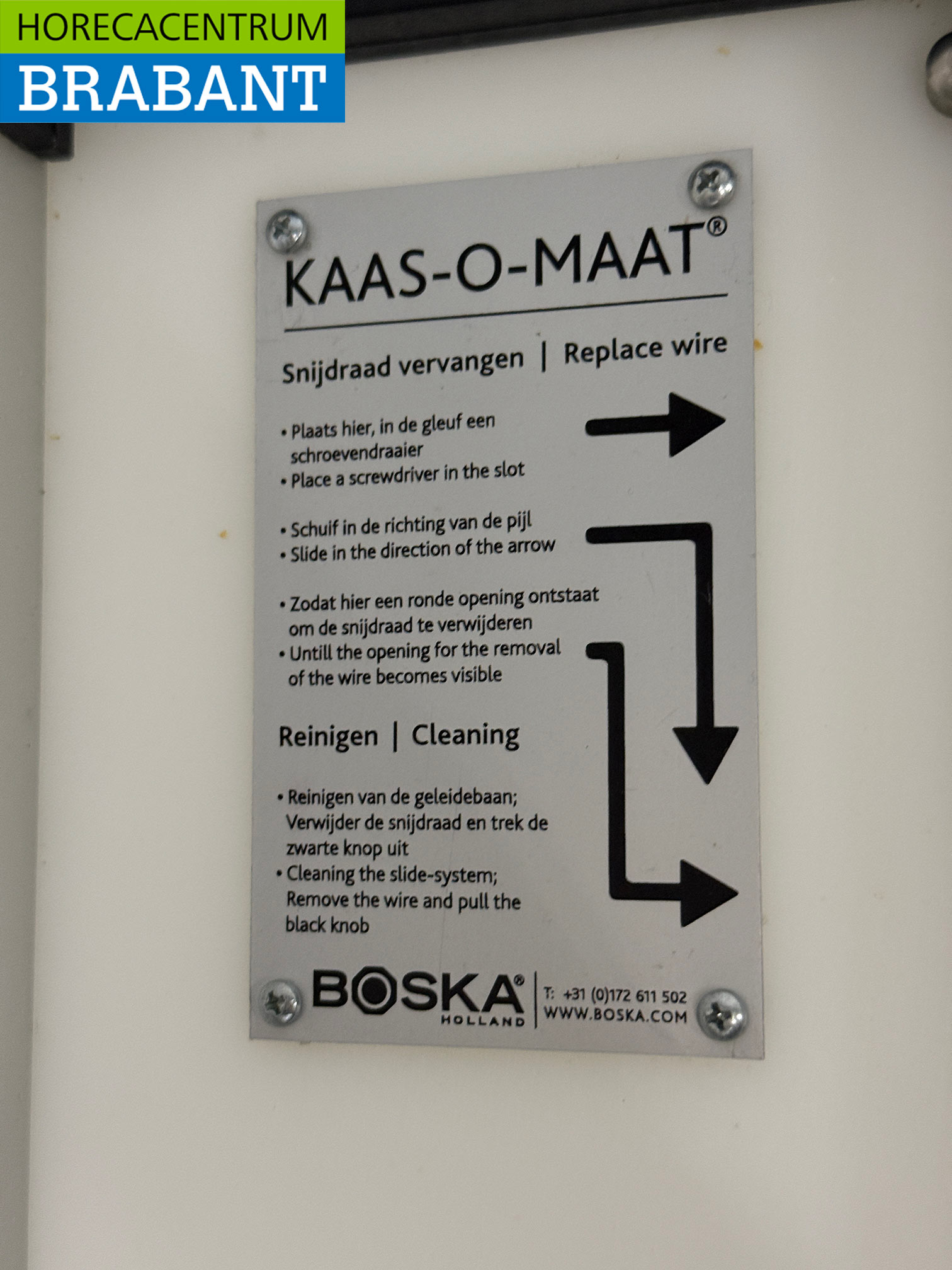 Boska Kaas-O-Maat kaassnijmachine snijmachine Horeca - Afbeelding 4