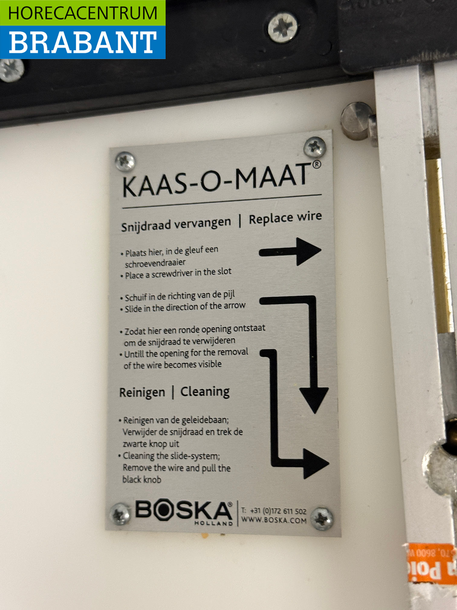 Boska Kaas-O-Maat kaassnijmachine snijmachine Horeca - Afbeelding 5