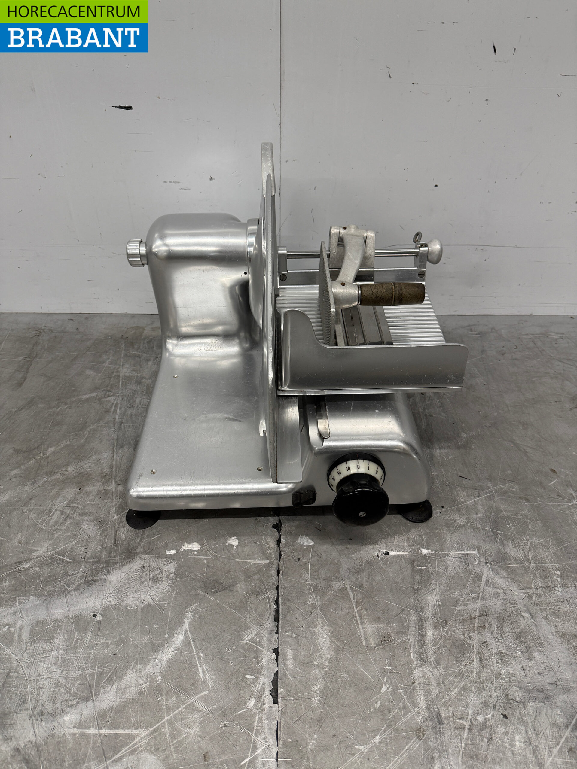 RVS Bizerba Snijmachine Vleessnijmachine 295 mm 230V Horeca