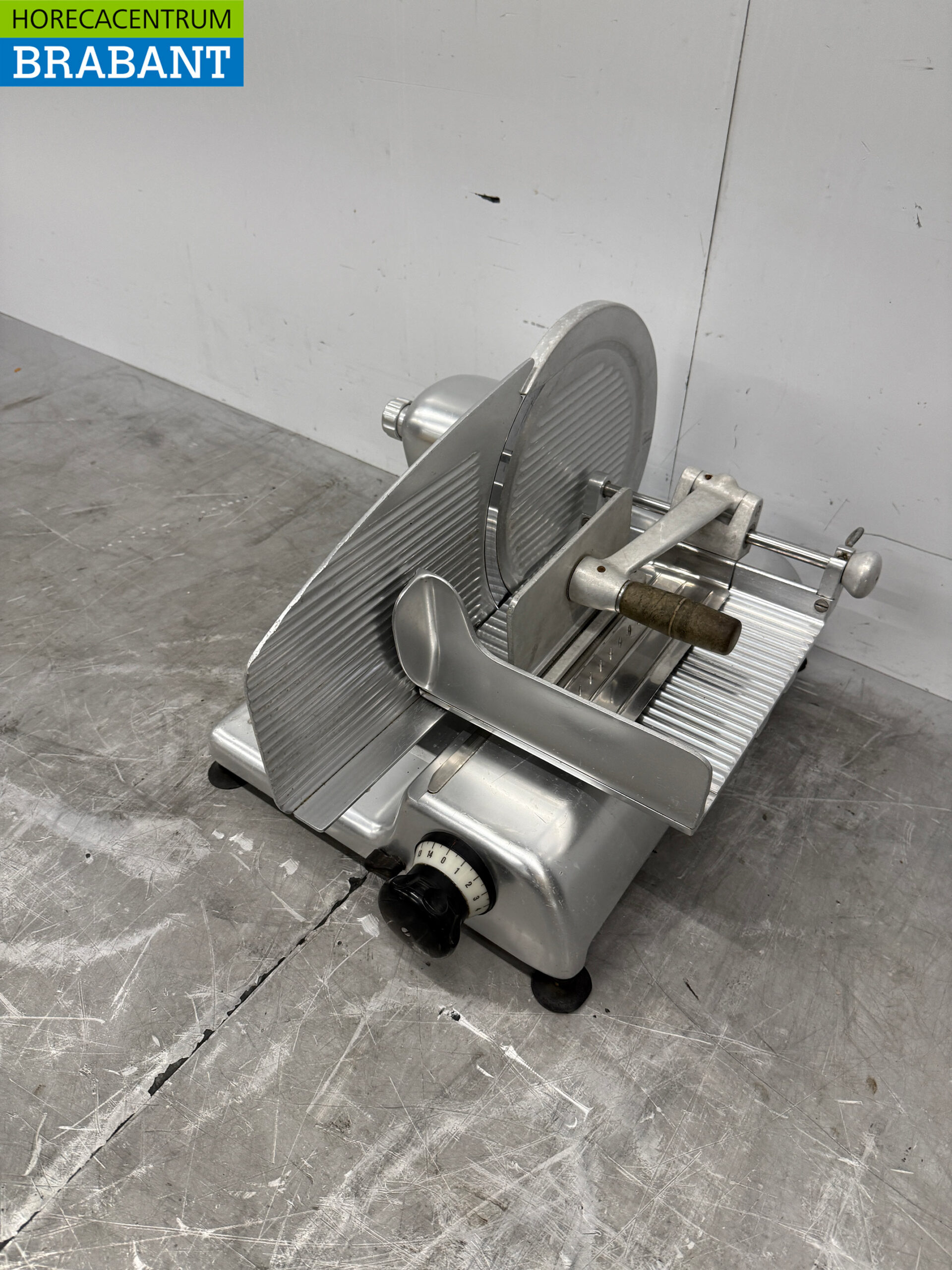 RVS Bizerba Snijmachine Vleessnijmachine 295 mm 230V Horeca - Afbeelding 2