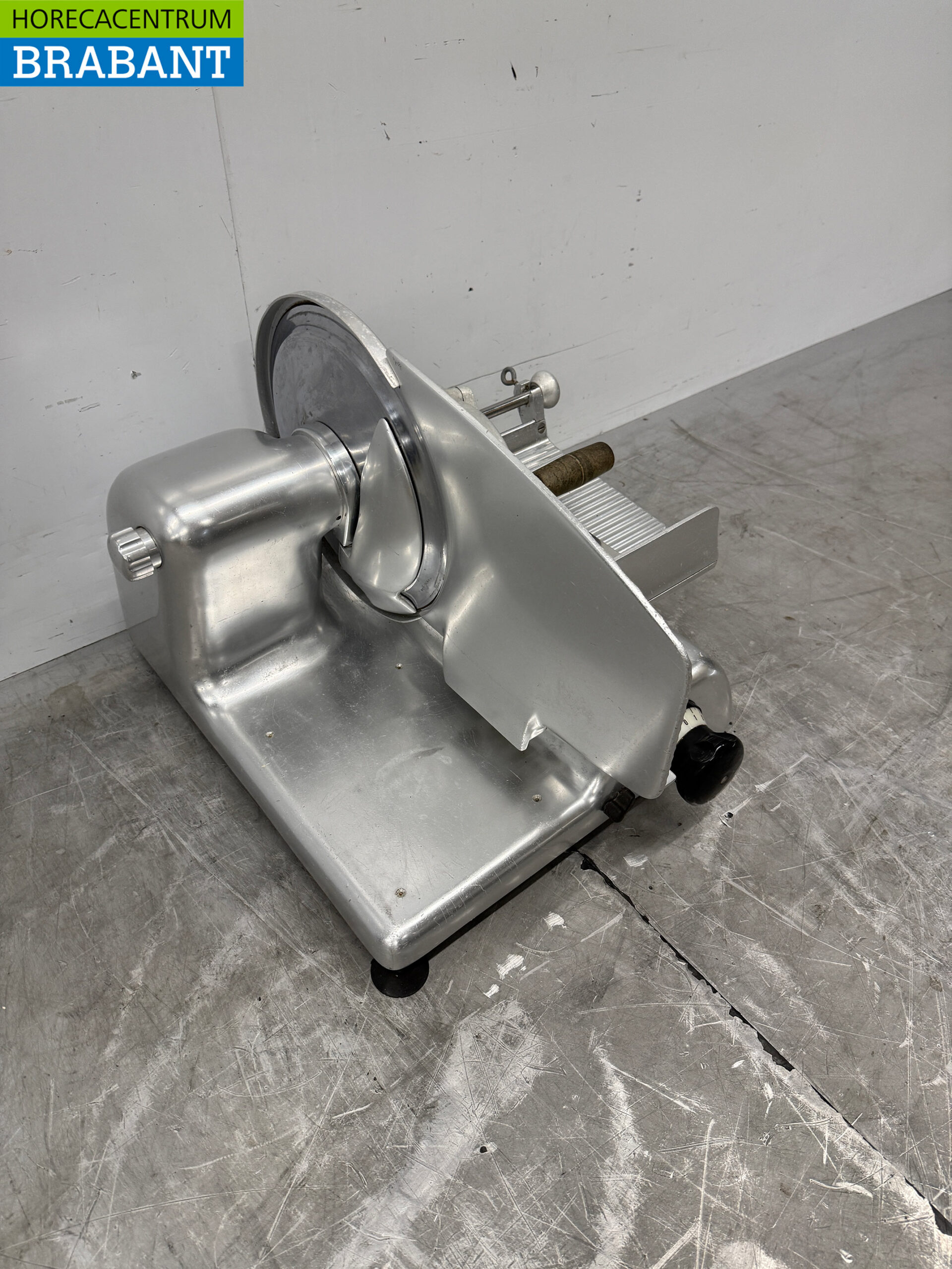 RVS Bizerba Snijmachine Vleessnijmachine 295 mm 230V Horeca - Afbeelding 3