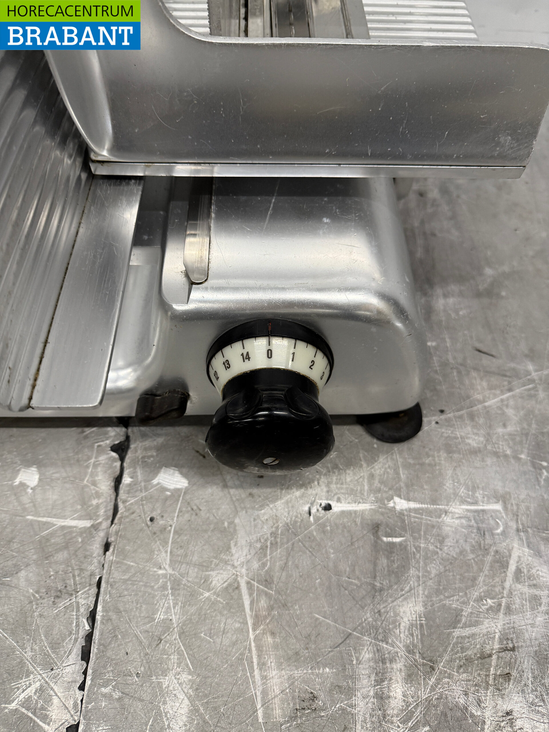 RVS Bizerba Snijmachine Vleessnijmachine 295 mm 230V Horeca - Afbeelding 5