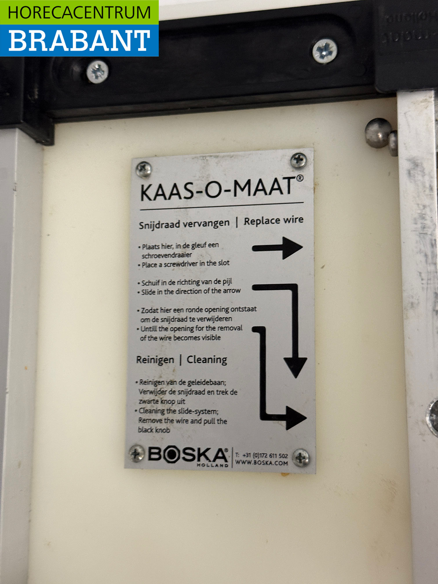 Boska Kaas-O-Maat kaassnijmachine snijmachine Horeca - Afbeelding 4