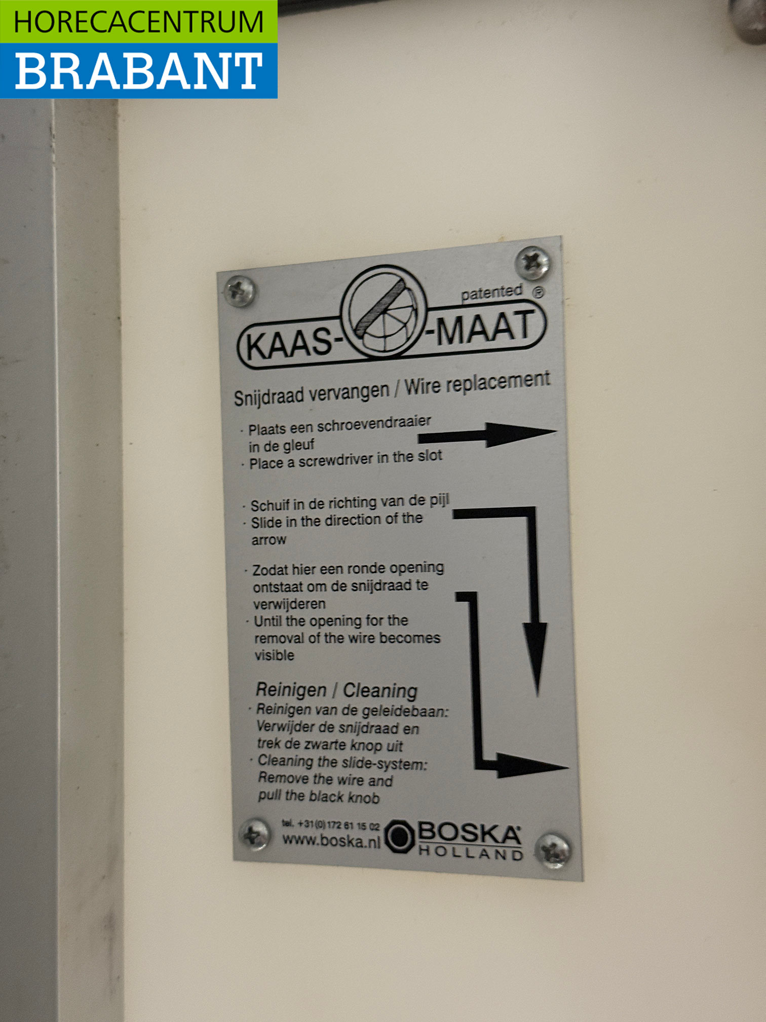 Boska Kaas-O-Maat kaassnijmachine snijmachine Horeca - Afbeelding 4
