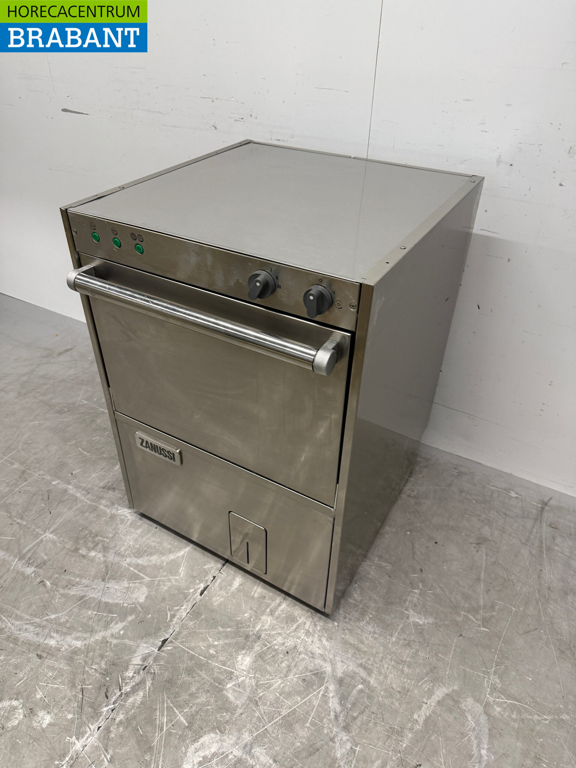 RVS Zanussi LS 62 Vaatwasser 400V Horeca - Afbeelding 2