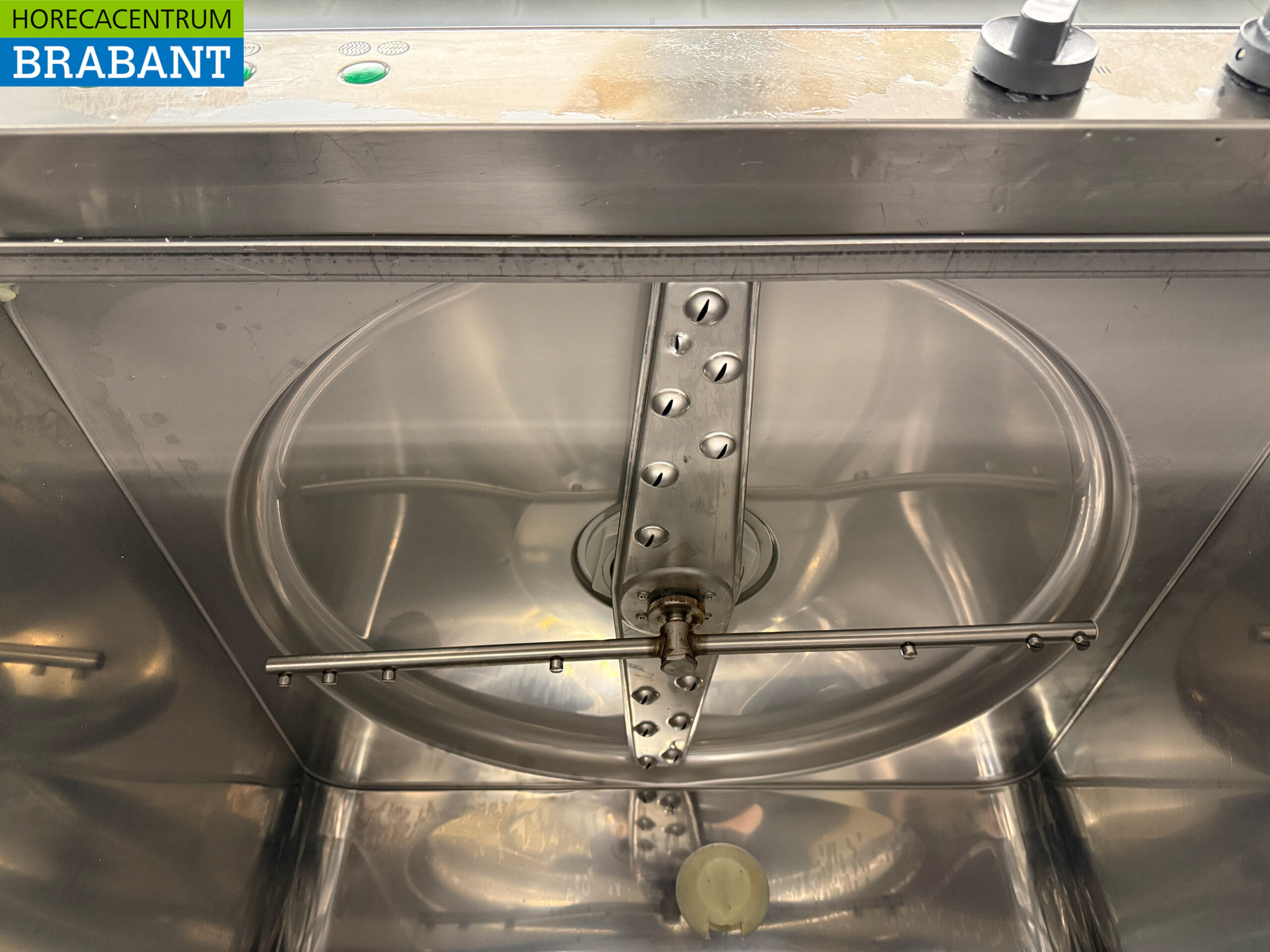 RVS Zanussi LS 62 Vaatwasser 400V Horeca - Afbeelding 5
