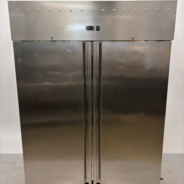 RVS Dubbeldeurs Koeling 1400 liter 230V Horeca