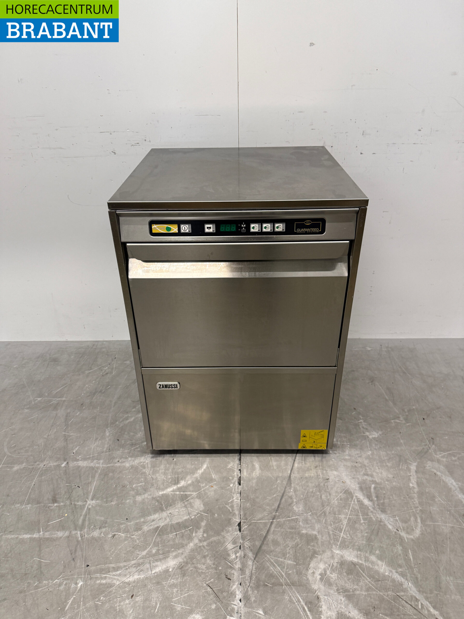 RVS Zanussi LS6EAH Vaatwasser 400V Horeca