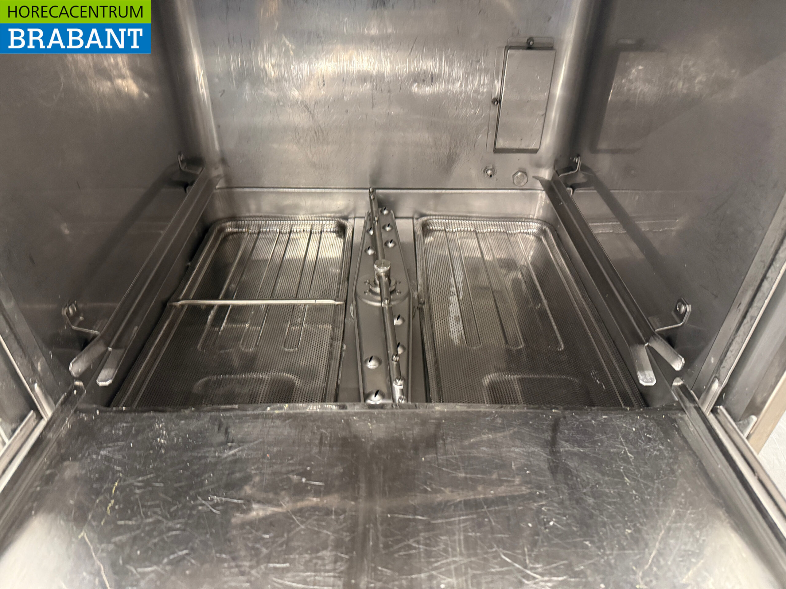 RVS Zanussi LS6EAH Vaatwasser 400V Horeca - Afbeelding 4