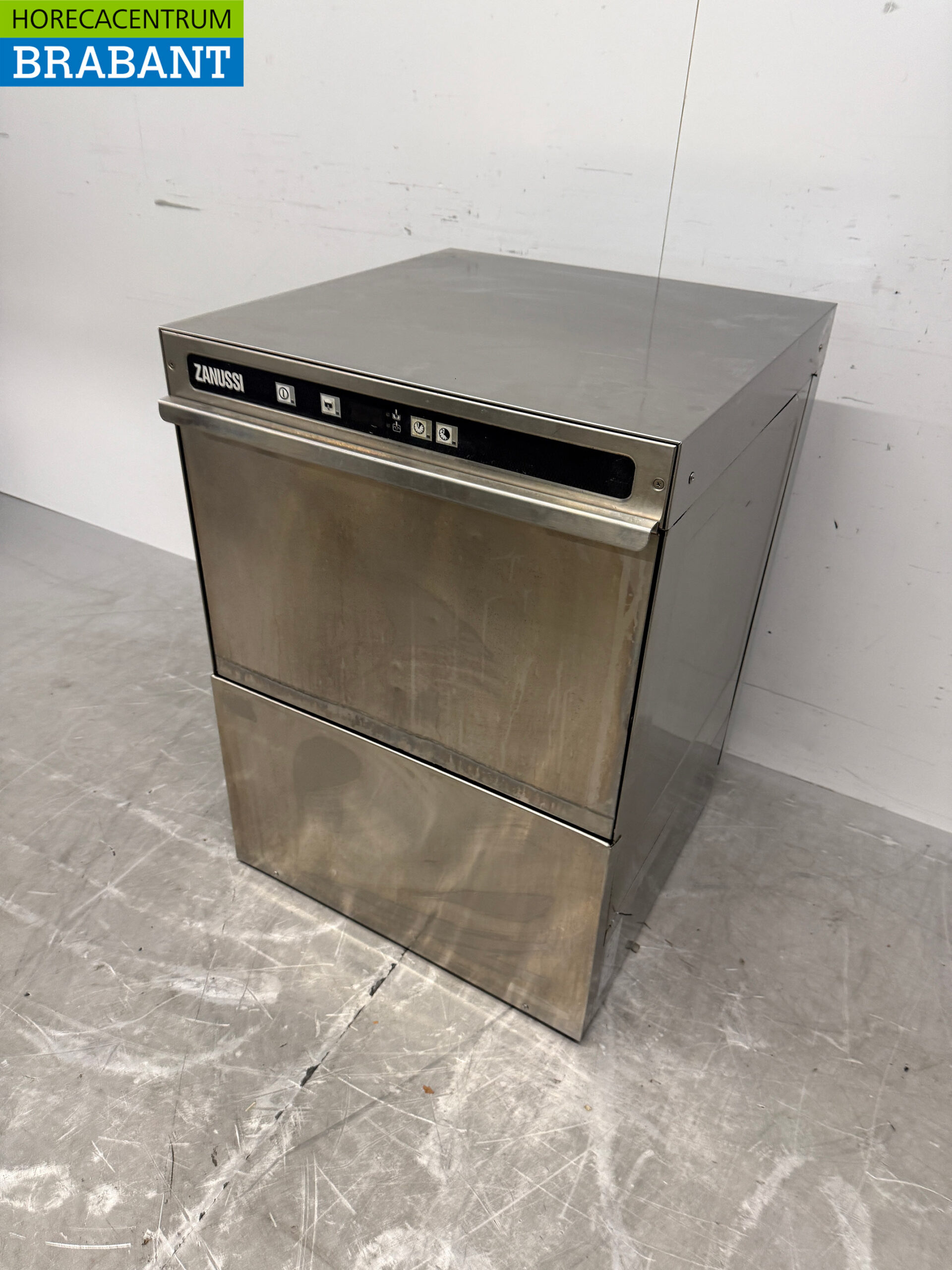 RVS Zanussi Vaatwasser 230V Horeca - Afbeelding 2