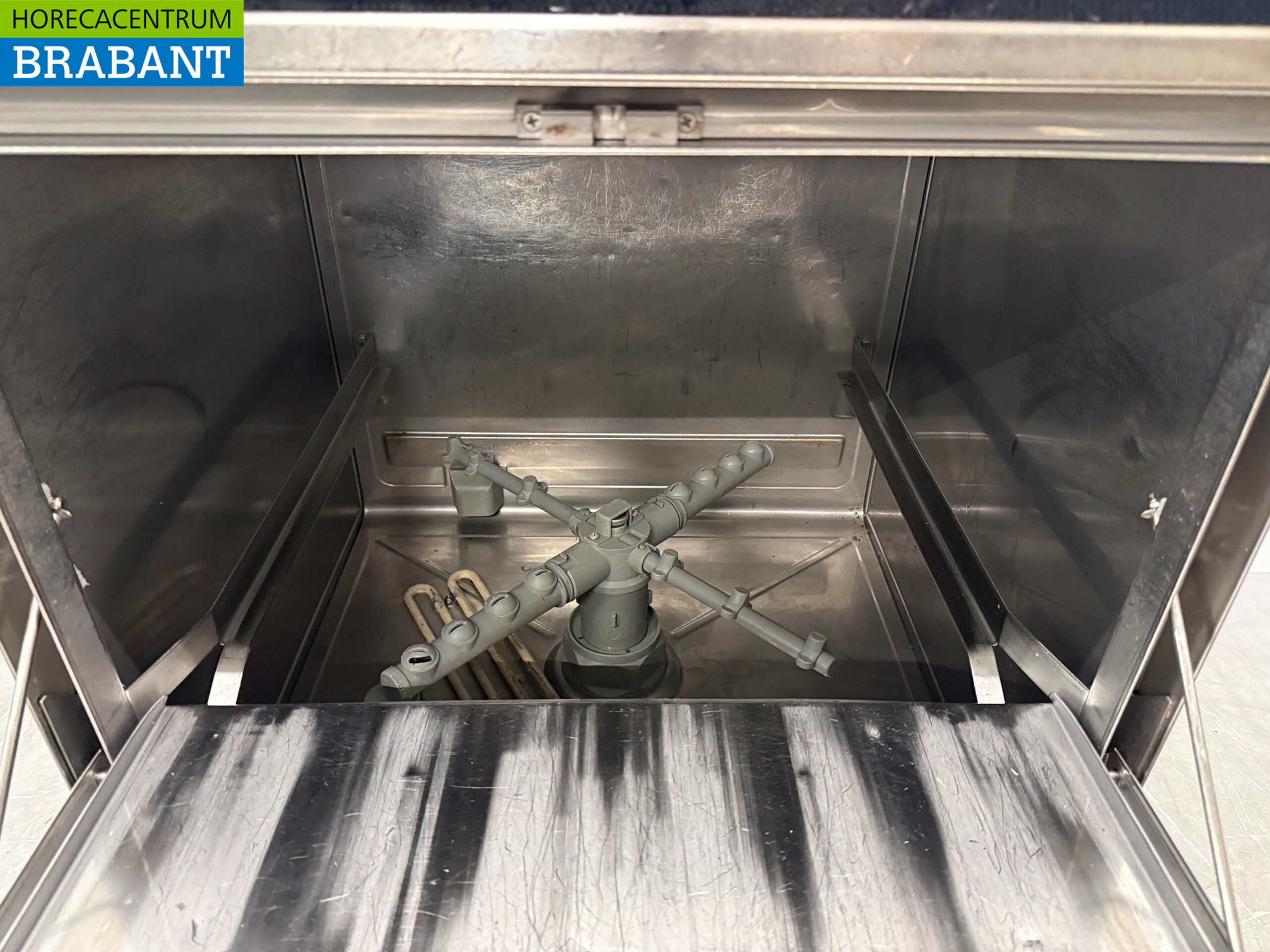 RVS Zanussi Vaatwasser 230V Horeca - Afbeelding 4