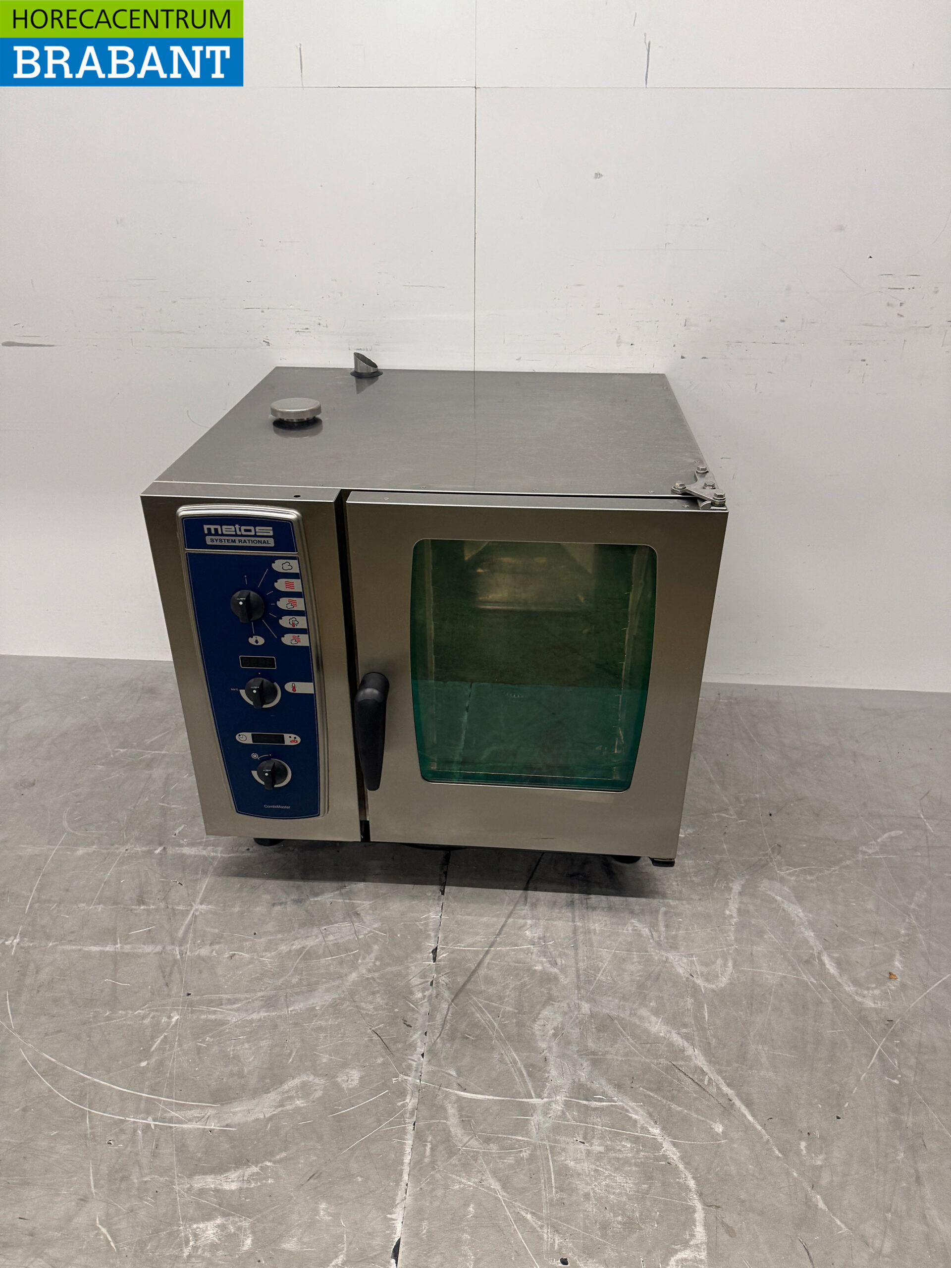 RVS Rational Combimaster CM 61 6 x 1/1 GN 400V Horeca