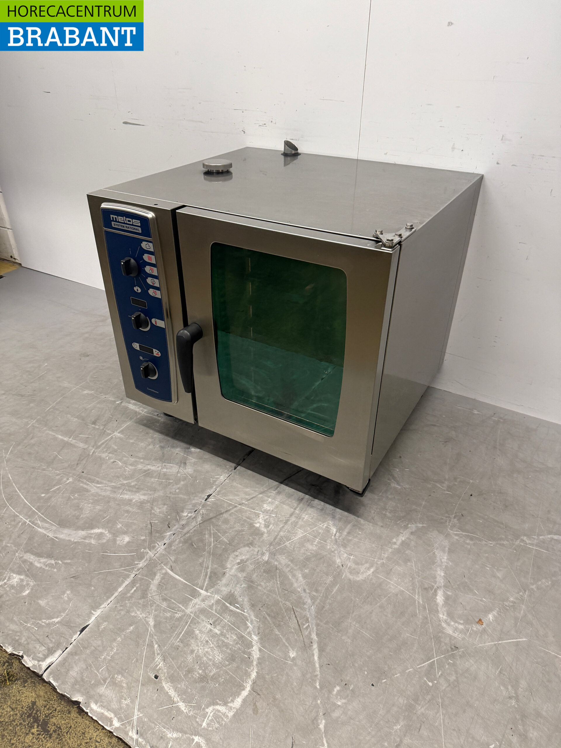 RVS Rational Combimaster CM 61 6 x 1/1 GN 400V Horeca - Afbeelding 2