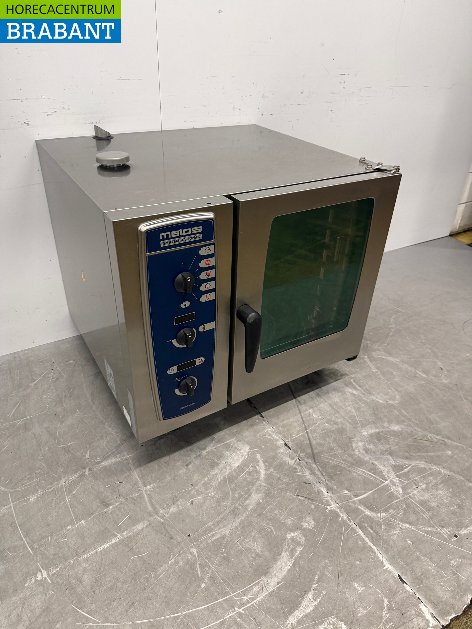 RVS Rational Combimaster CM 61 6 x 1/1 GN 400V Horeca - Afbeelding 3