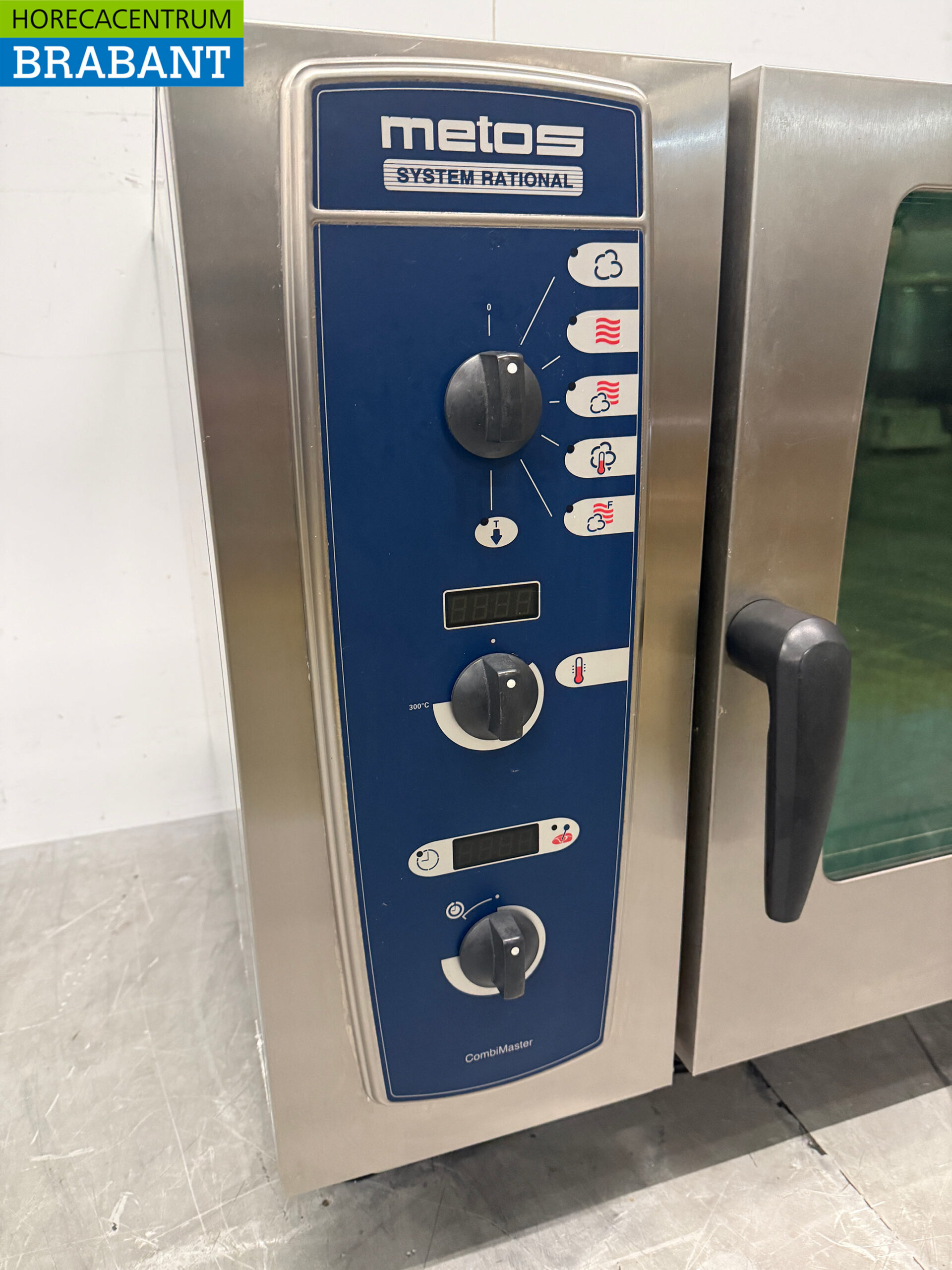 RVS Rational Combimaster CM 61 6 x 1/1 GN 400V Horeca - Afbeelding 4