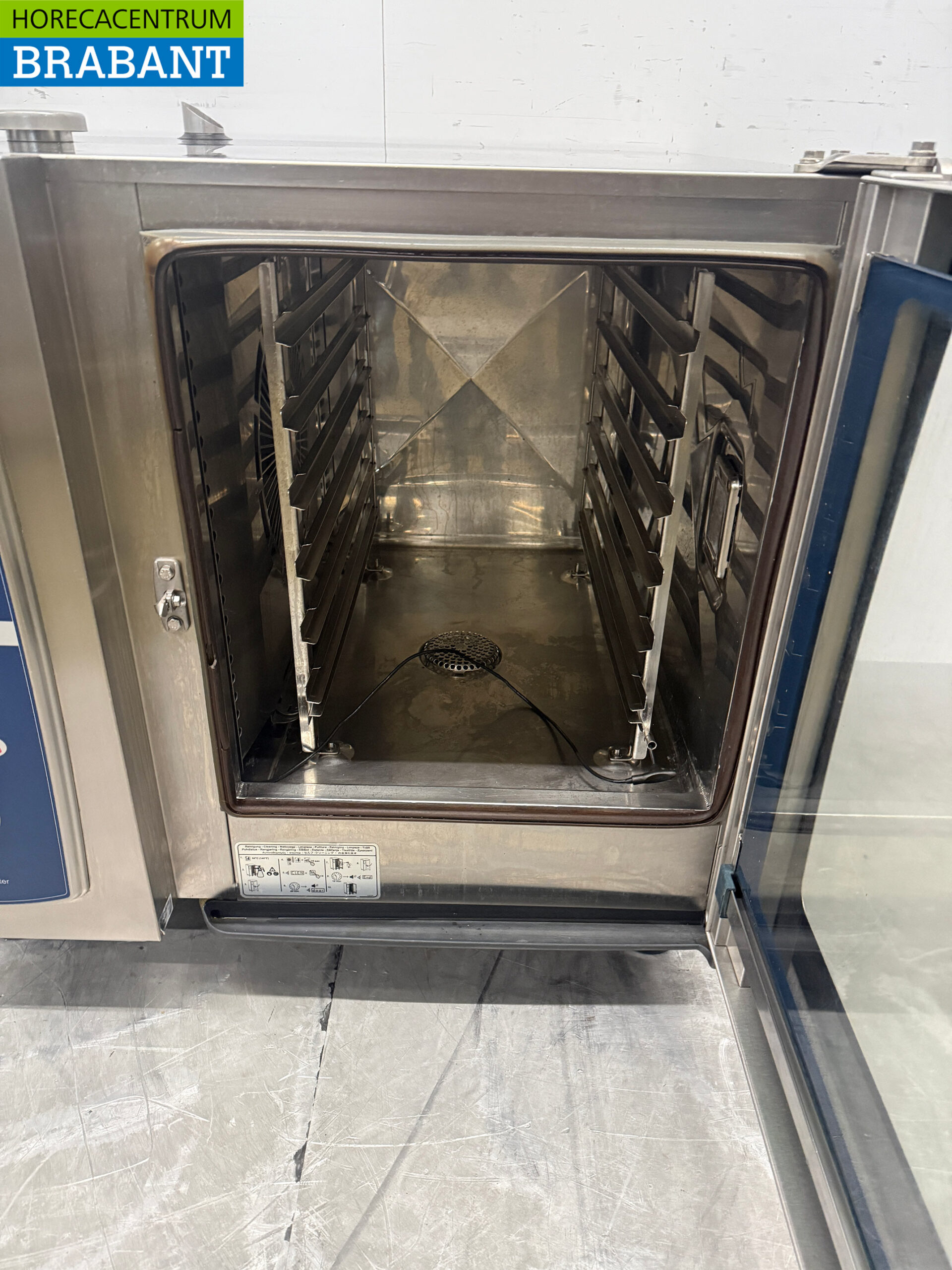 RVS Rational Combimaster CM 61 6 x 1/1 GN 400V Horeca - Afbeelding 5
