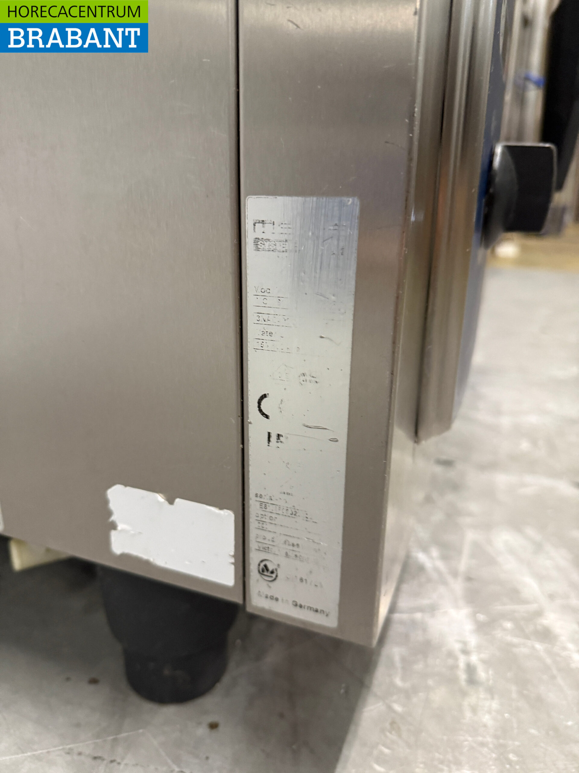 RVS Rational Combimaster CM 61 6 x 1/1 GN 400V Horeca - Afbeelding 7
