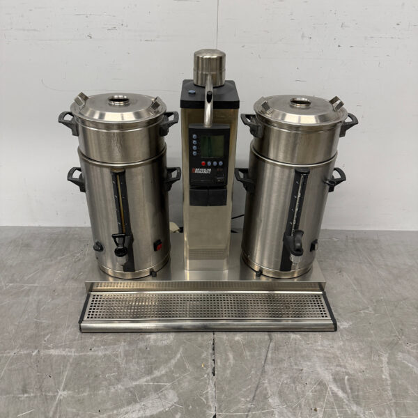 RVS Bravilor Bonamat Percolator Koffiemachine 2 x 10 liter 400V Horeca